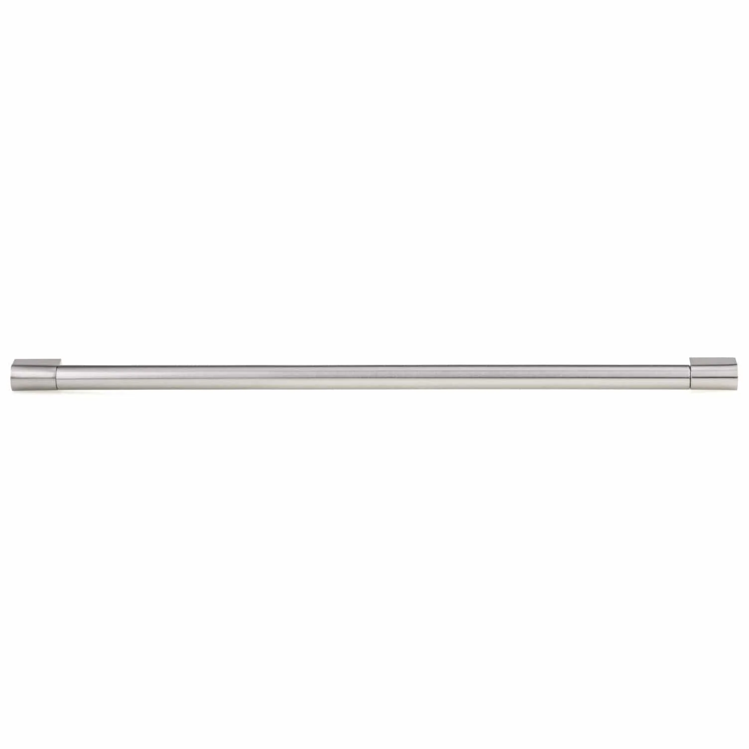 Contemporary Pull - Stainless Steel - 12-5/8" Center-to-Center - 1/2" W x 13-1/8" L - Brushed Nickel - Image 2