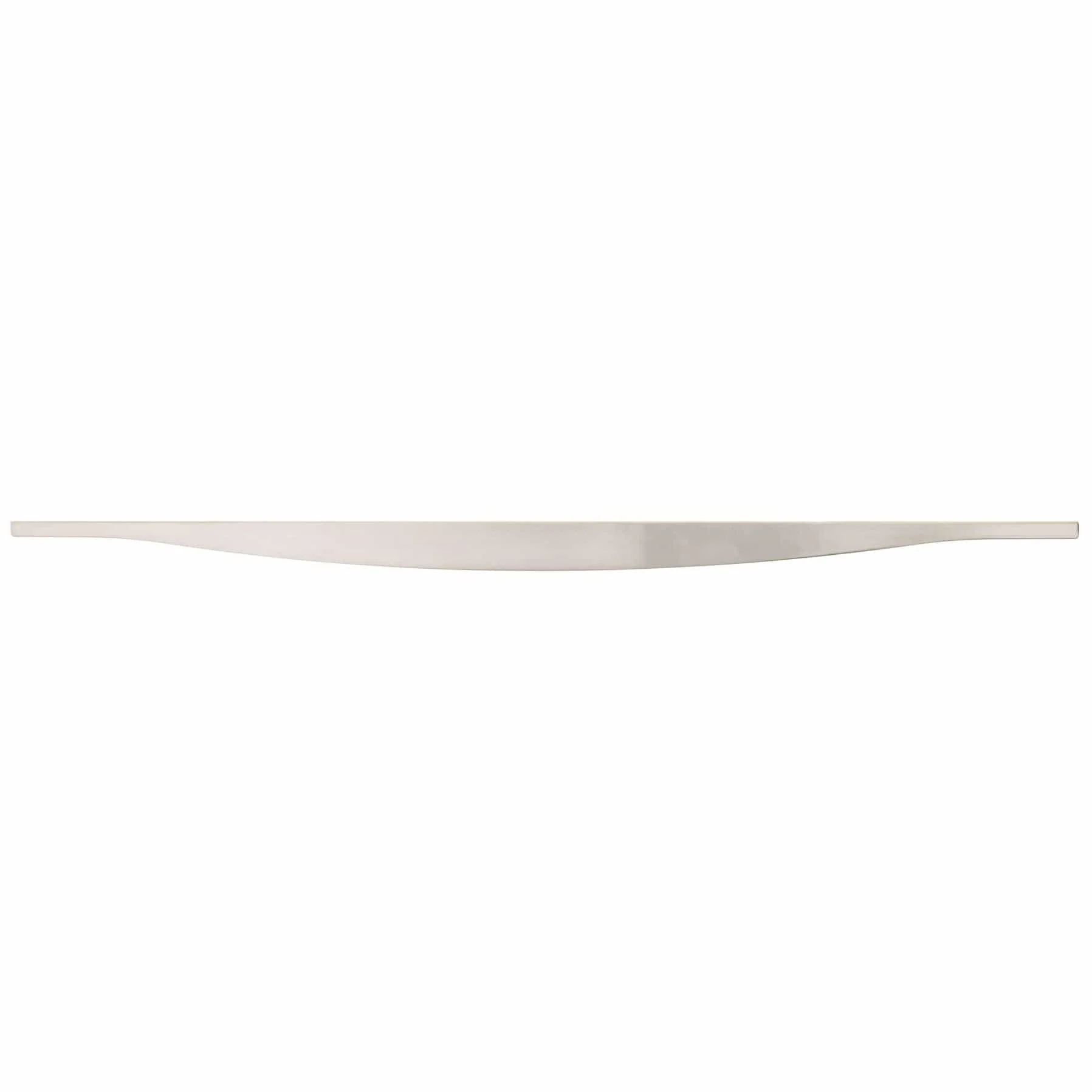 Contemporary Pull - 12-5/8" Center-to-Center - 19/32" W x 20-7/8" L - Brushed Nickel - Image 2