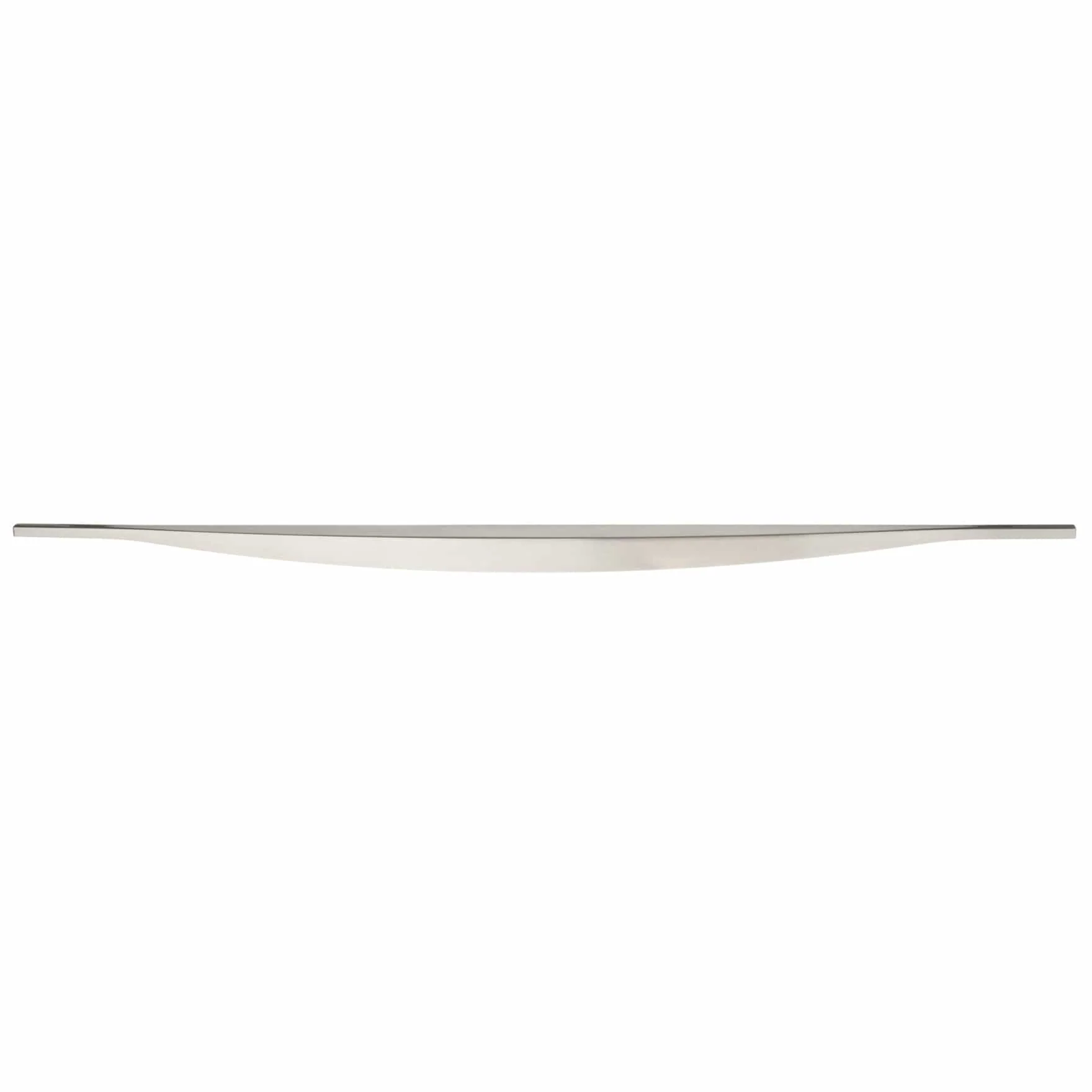 Contemporary Pull - 12-5/8" Center-to-Center - 19/32" W x 20-7/8" L - Brushed Nickel - Image 3