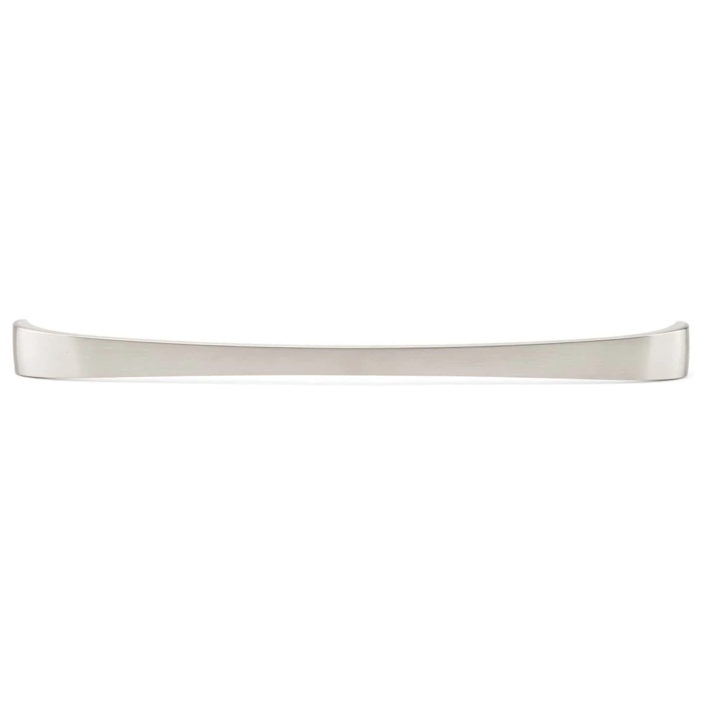 Contemporary Pull, 12-5/8" Center-to-Center, Brushed Nickel - Image 2