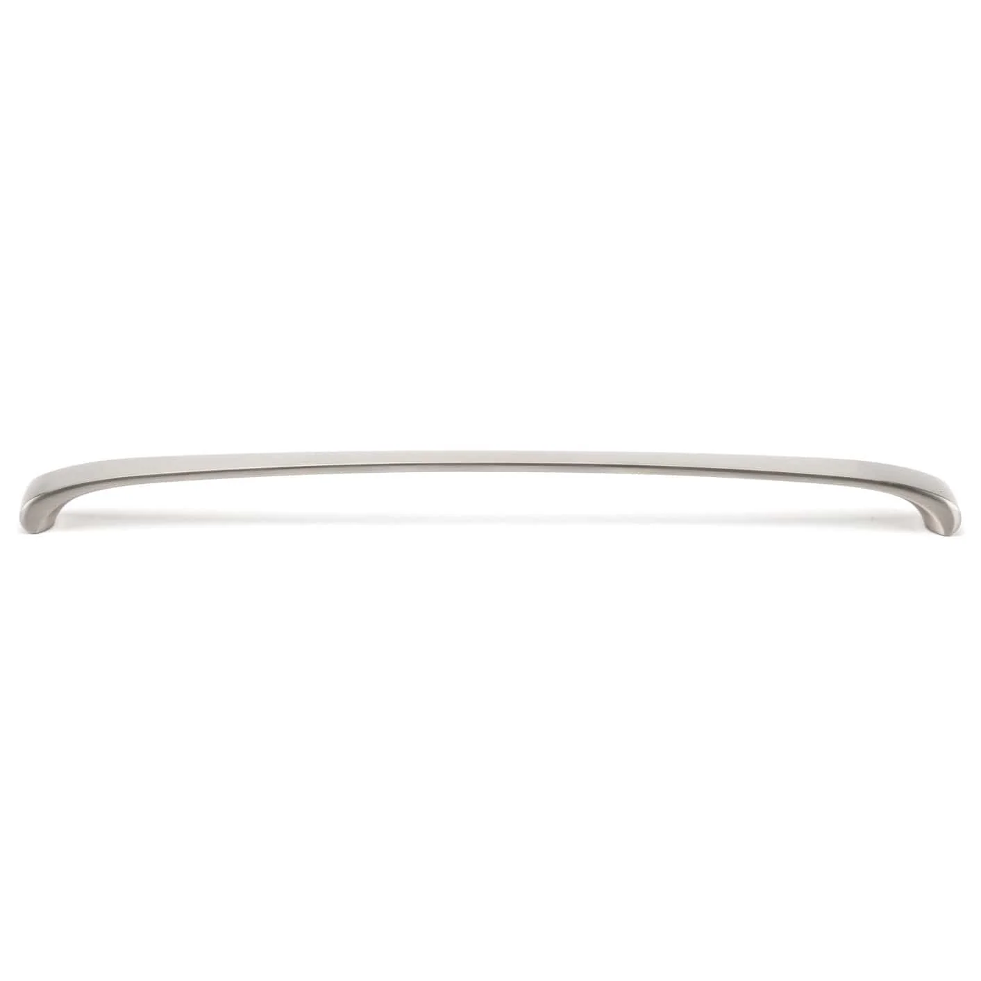 Contemporary Pull, 12-5/8" Center-to-Center, Brushed Nickel - Image 3