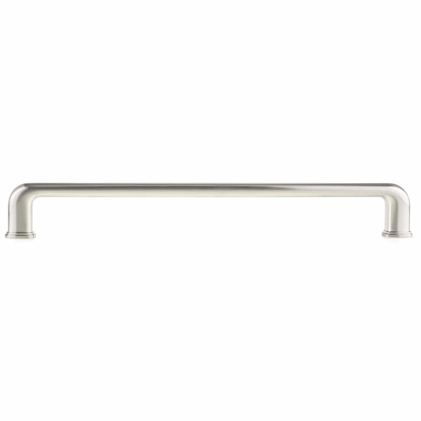 Contemporary Pull, 12-5/8" Center-to-Center, Brushed Nickel, 1 Pair - Image 3