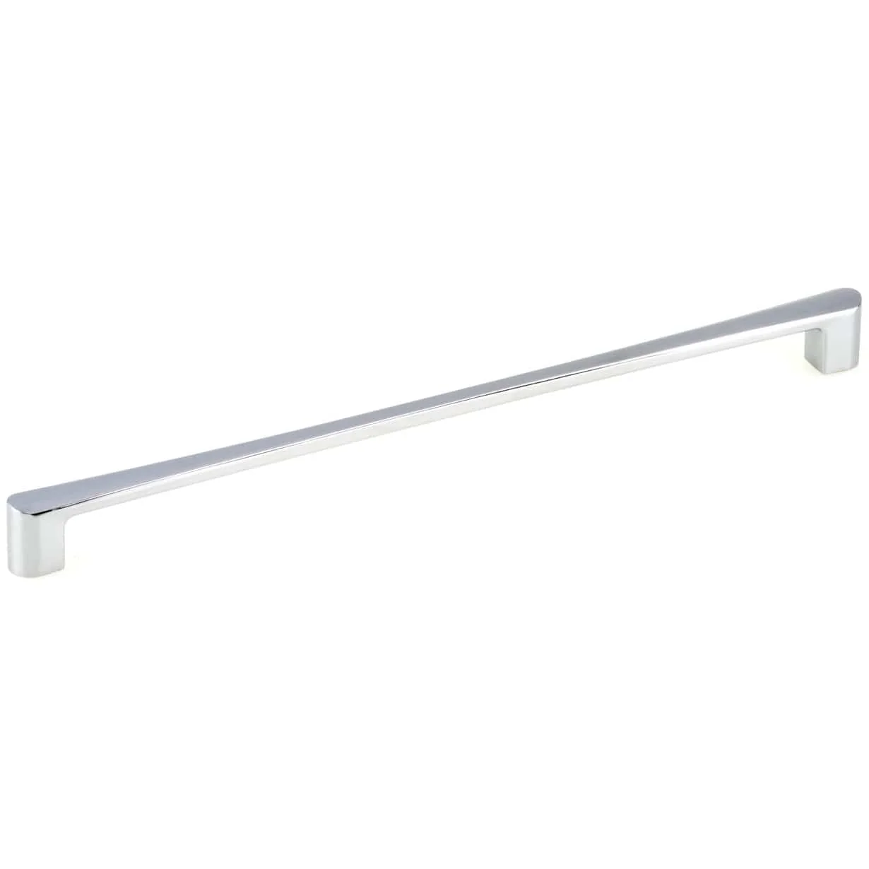 Contemporary Pull, 12-5/8" Center-to-Center, Chrome