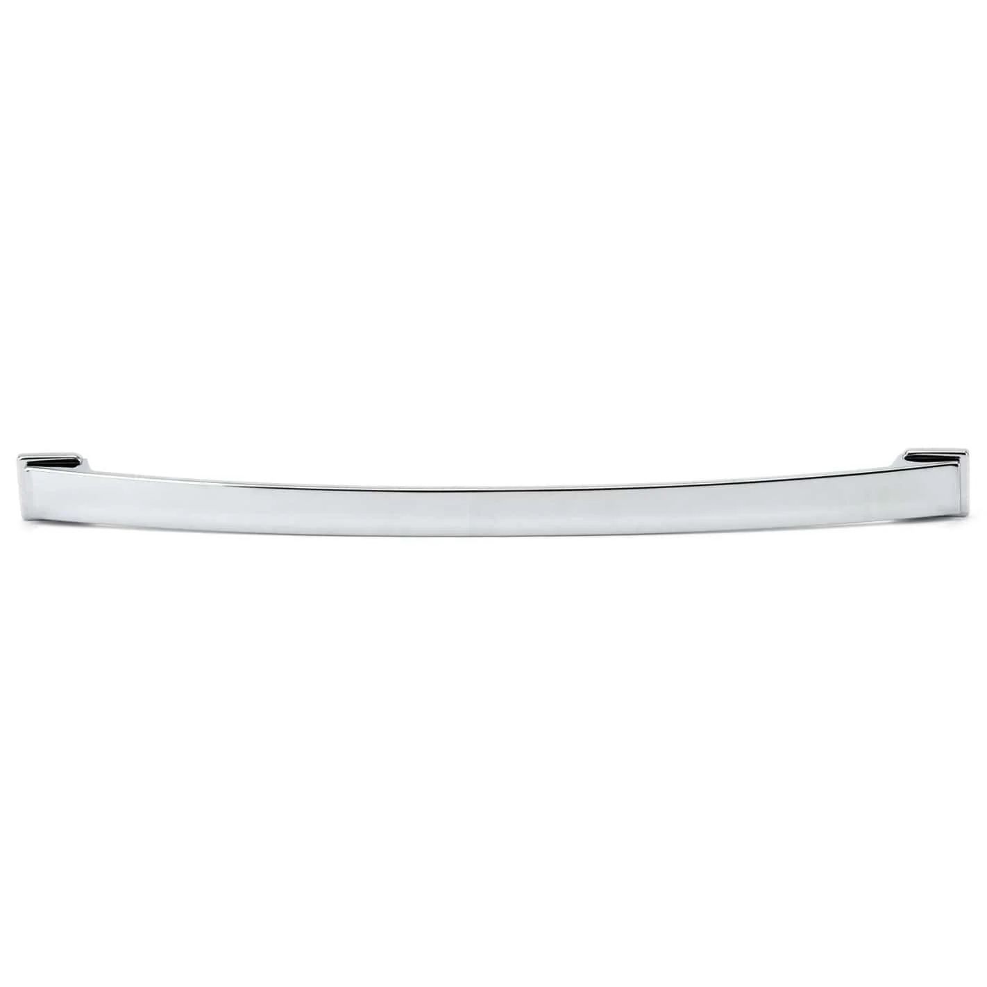 Contemporary Pull, 12-5/8" Center-to-Center, Chrome - Image 2