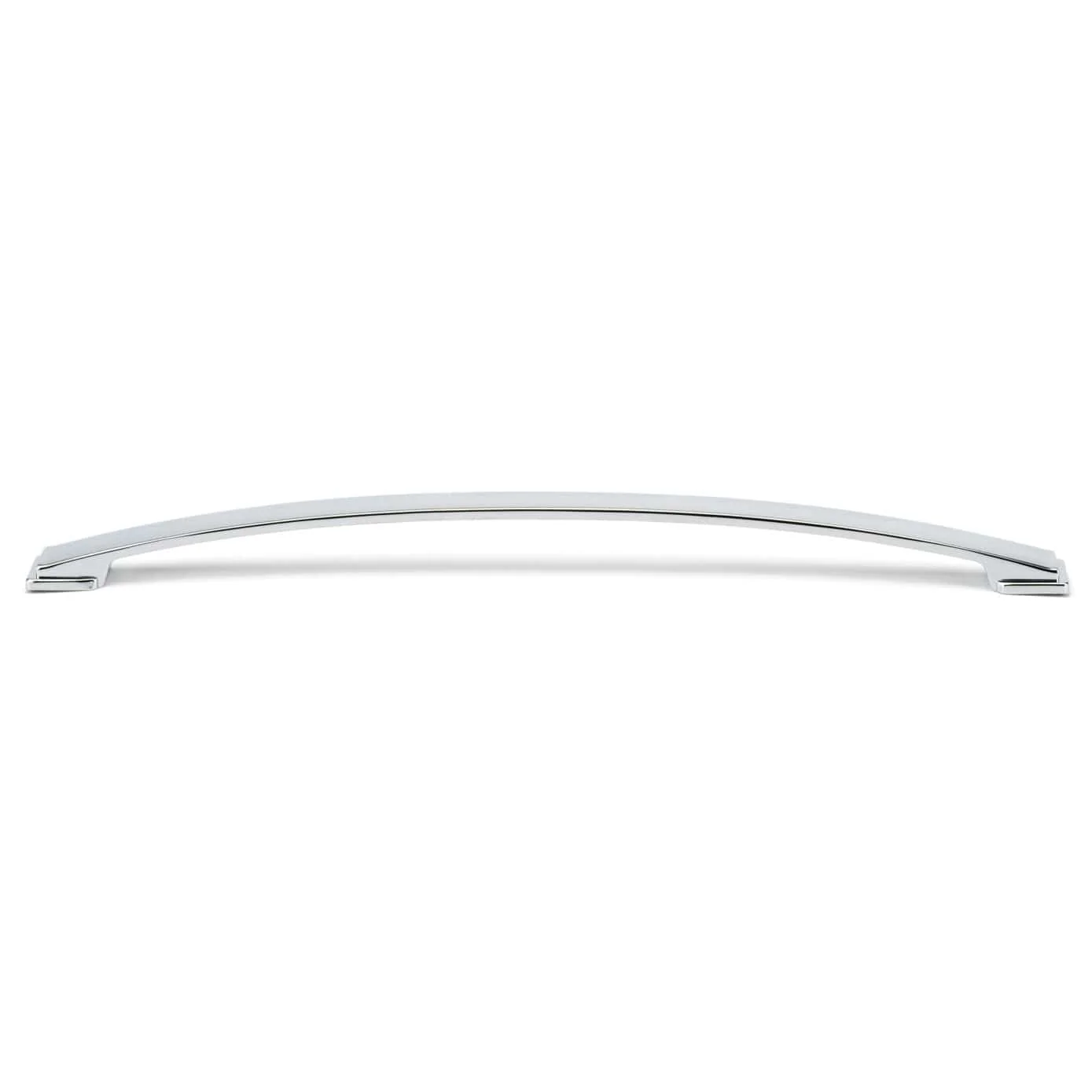 Contemporary Pull, 12-5/8" Center-to-Center, Chrome - Image 3
