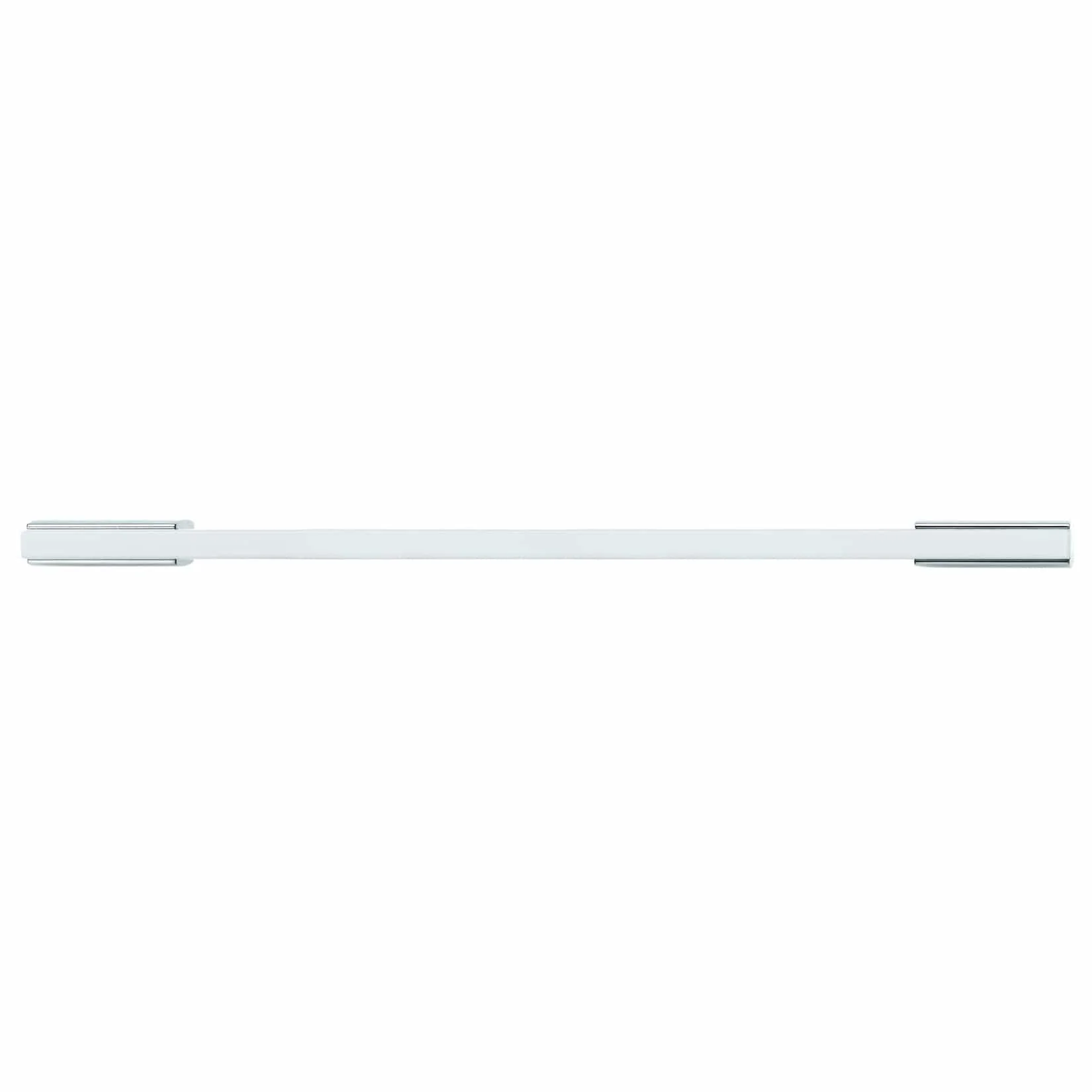 Contemporary Pull, 12-5/8" Center-to-Center, Chrome - Image 2