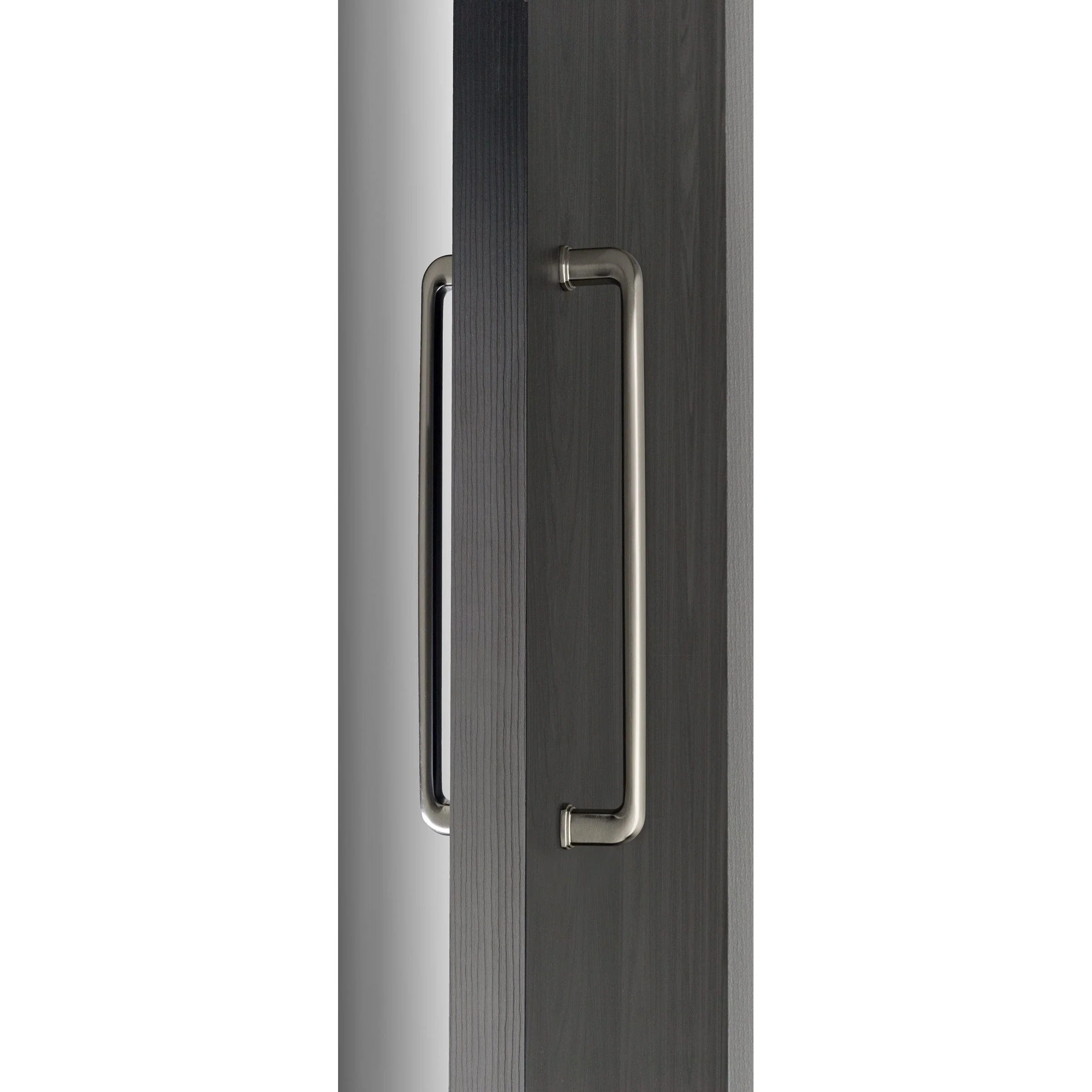Contemporary Pull, 12-5/8" Center-to-Center, Chrome, 1 Pair - Image 4