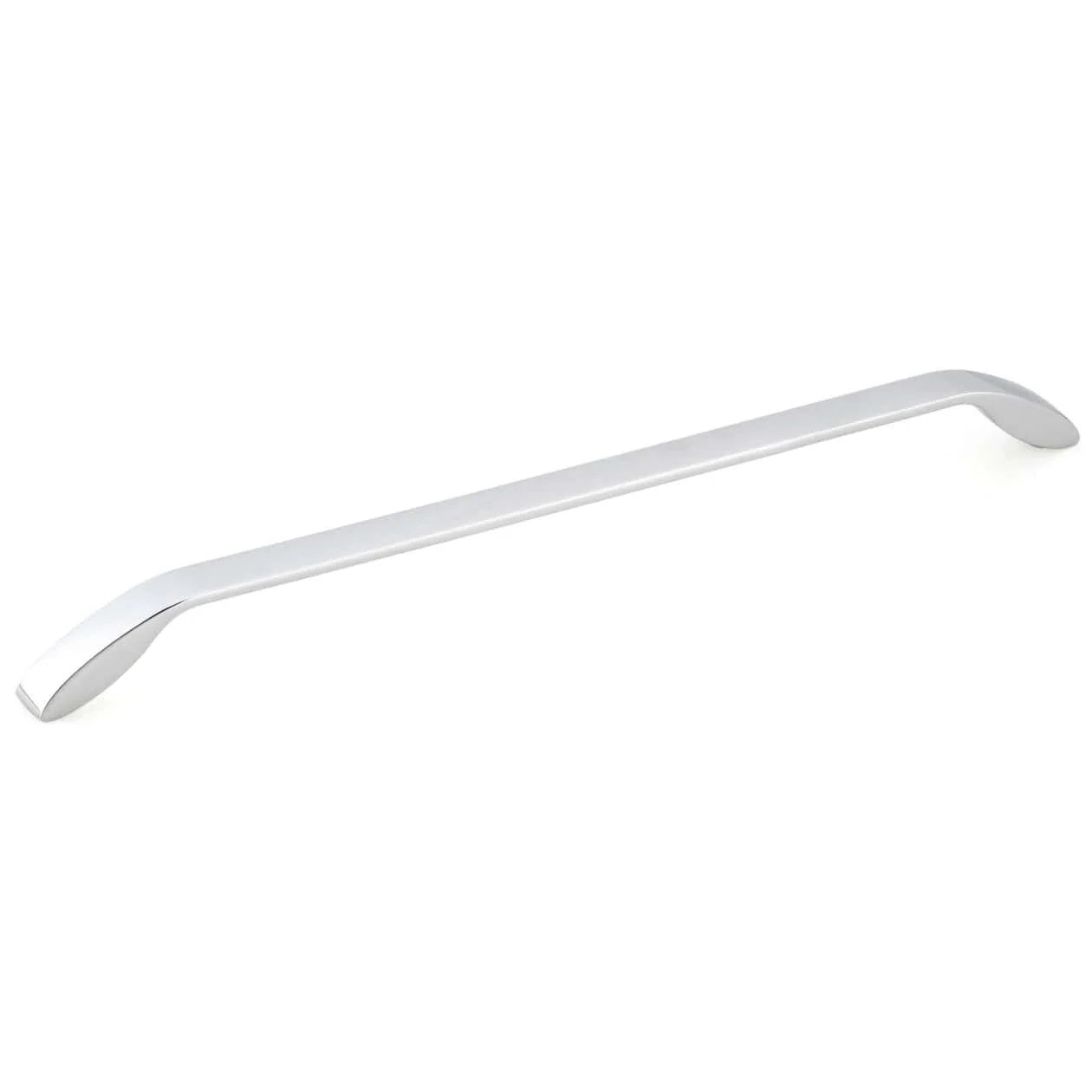 Contemporary Pull, 12-5/8" Center-to-Center, Chrome