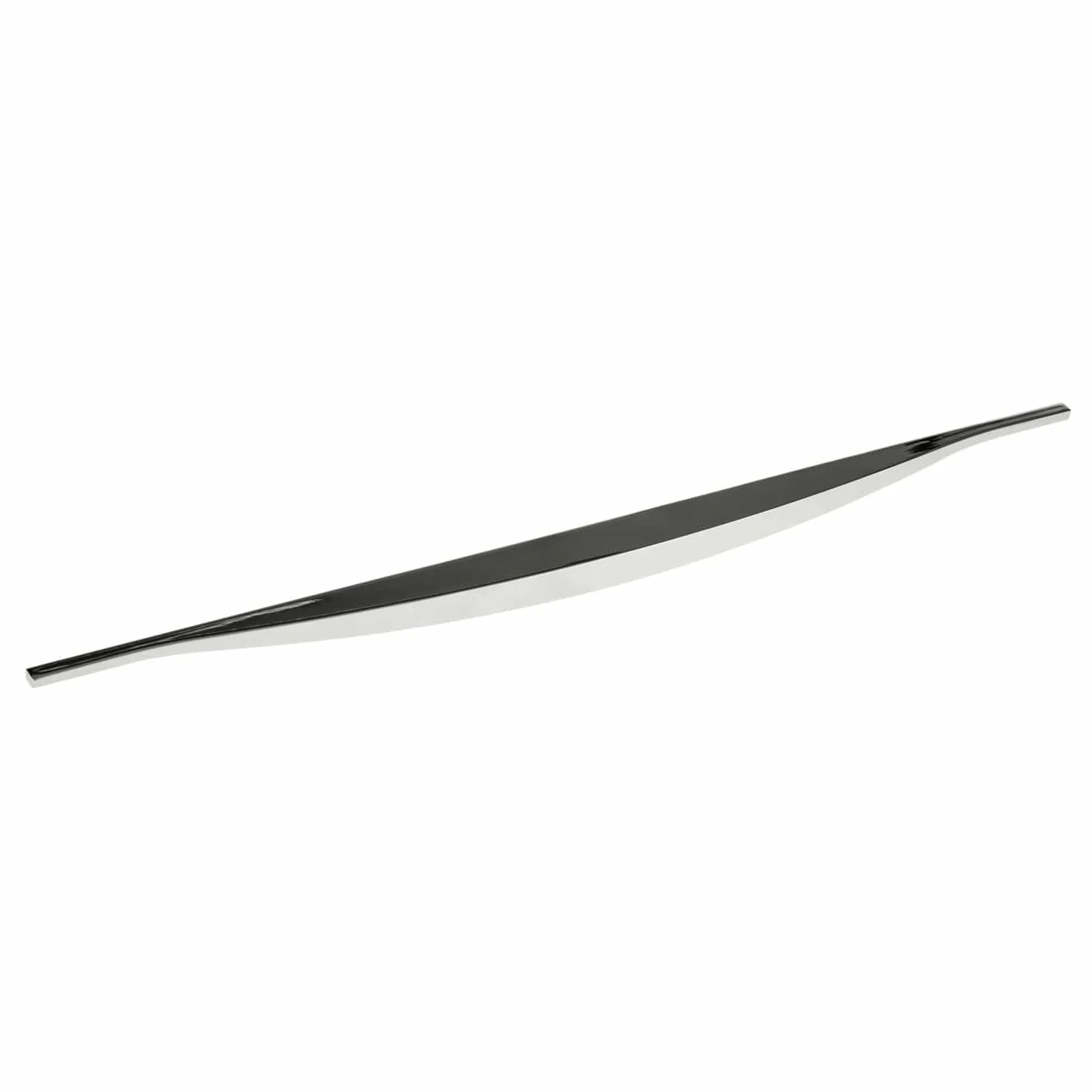 Contemporary Pull, 12-5/8" Center-to-Center, Chrome