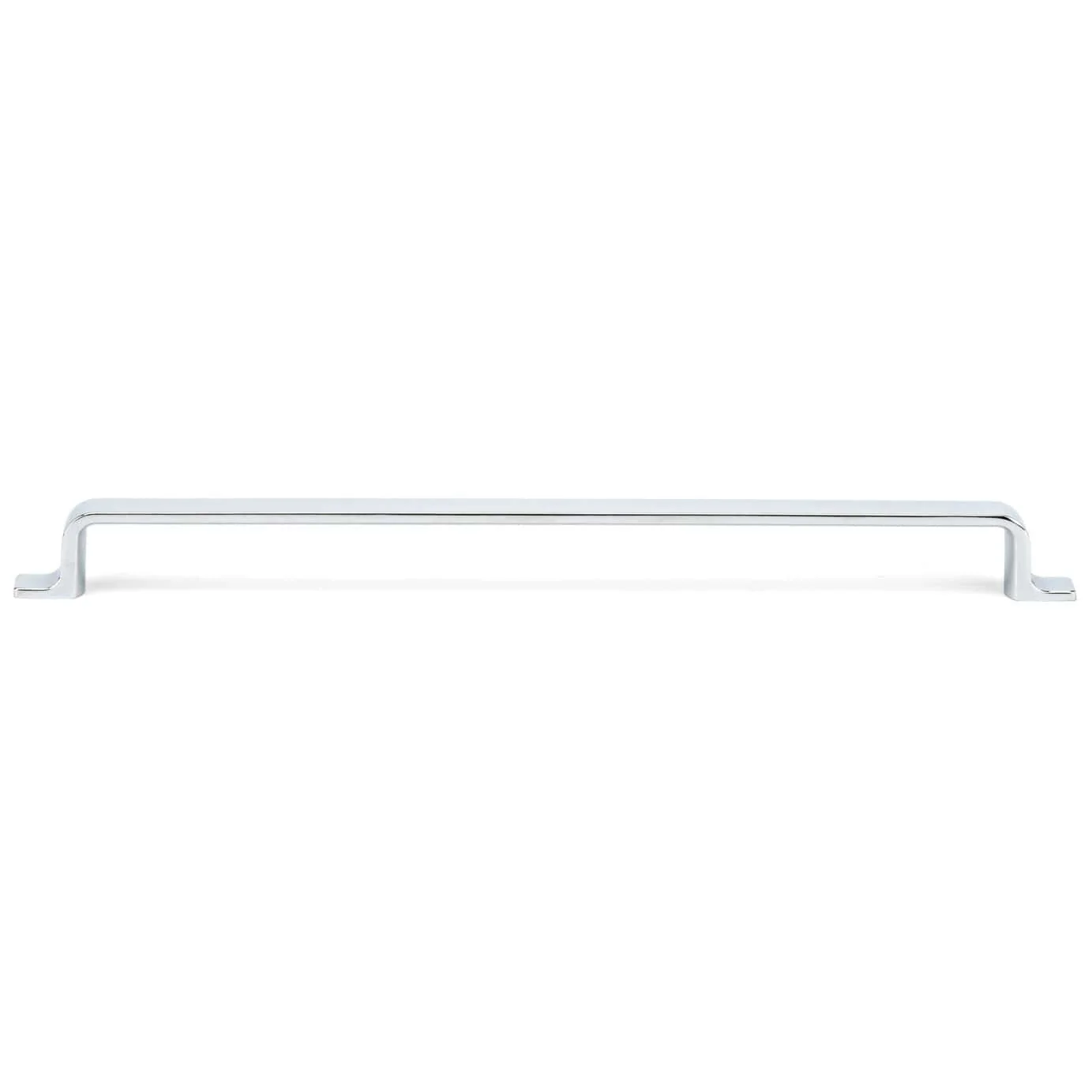 Contemporary Pull - 12-5/8" Center-to-Center - 5/8" W x 14-1/8" L - Chrome - Image 3