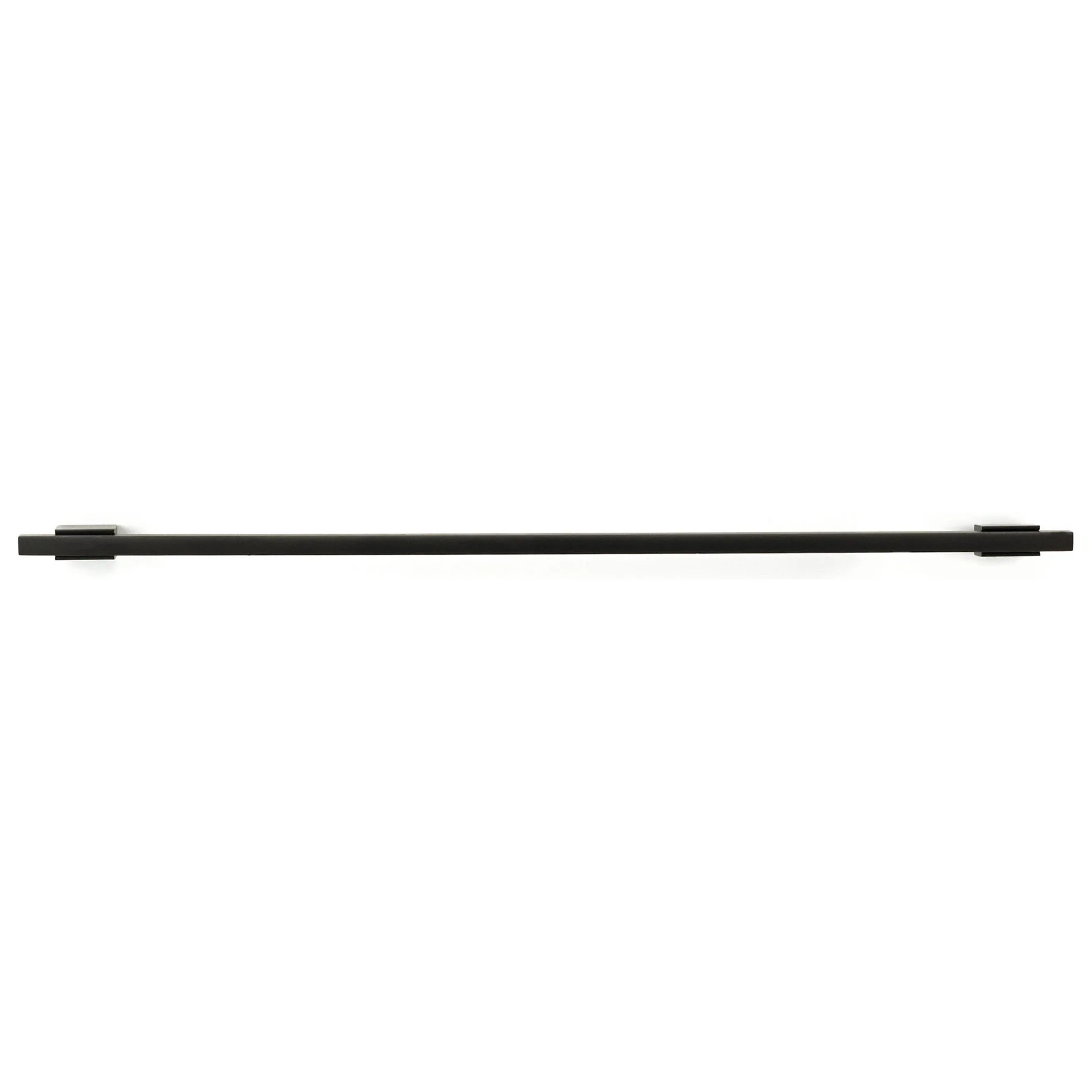 Contemporary Pull, 12-5/8" Center-to-Center, Matte Black - Image 2