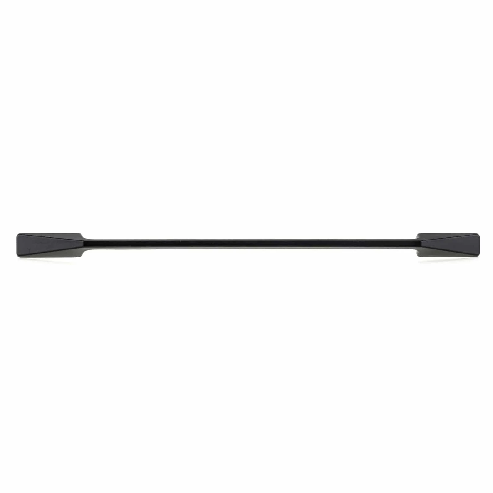 Contemporary Pull - 12-5/8" Center-to-Center - 5/16" W x 14-3/4" L - Matte Black - Image 2