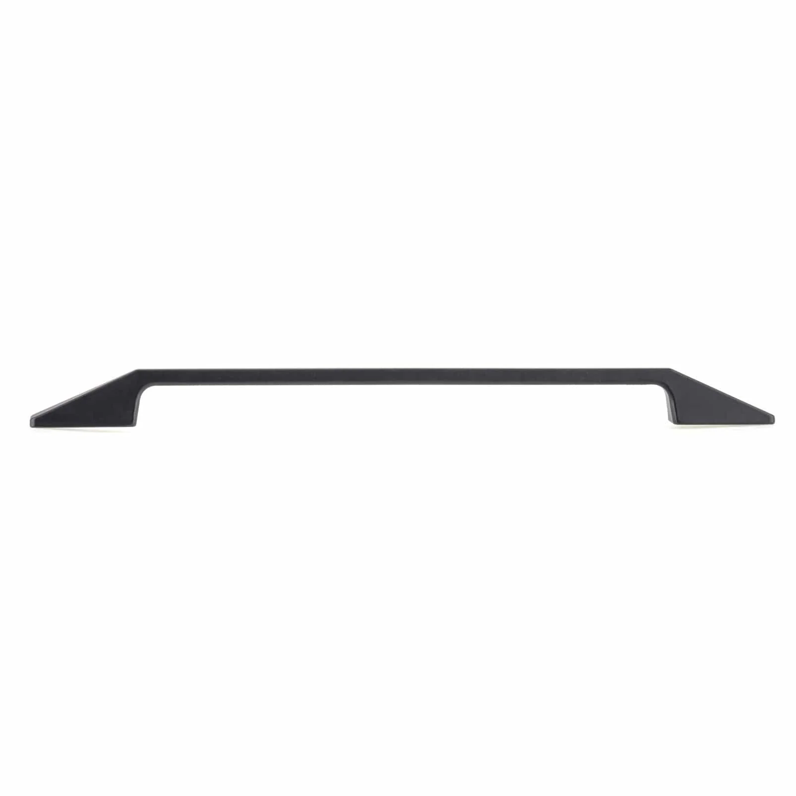 Contemporary Pull - 12-5/8" Center-to-Center - 5/16" W x 14-3/4" L - Matte Black - Image 3