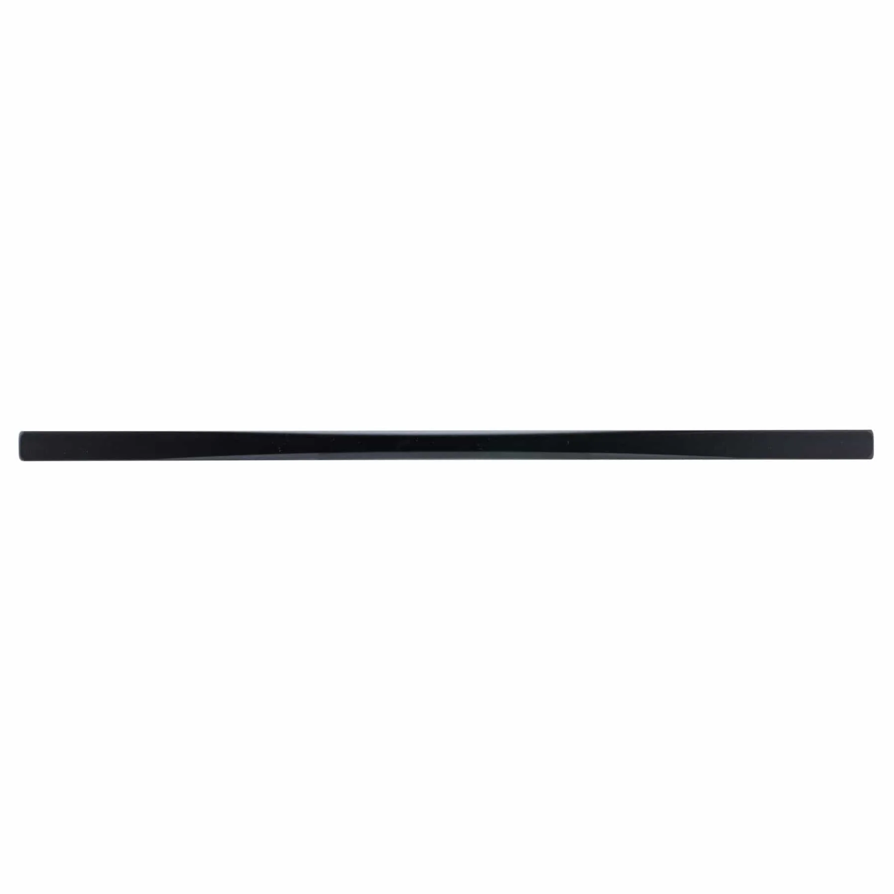 Contemporary Pull, 12-5/8" Center-to-Center, Matte Black - Image 2