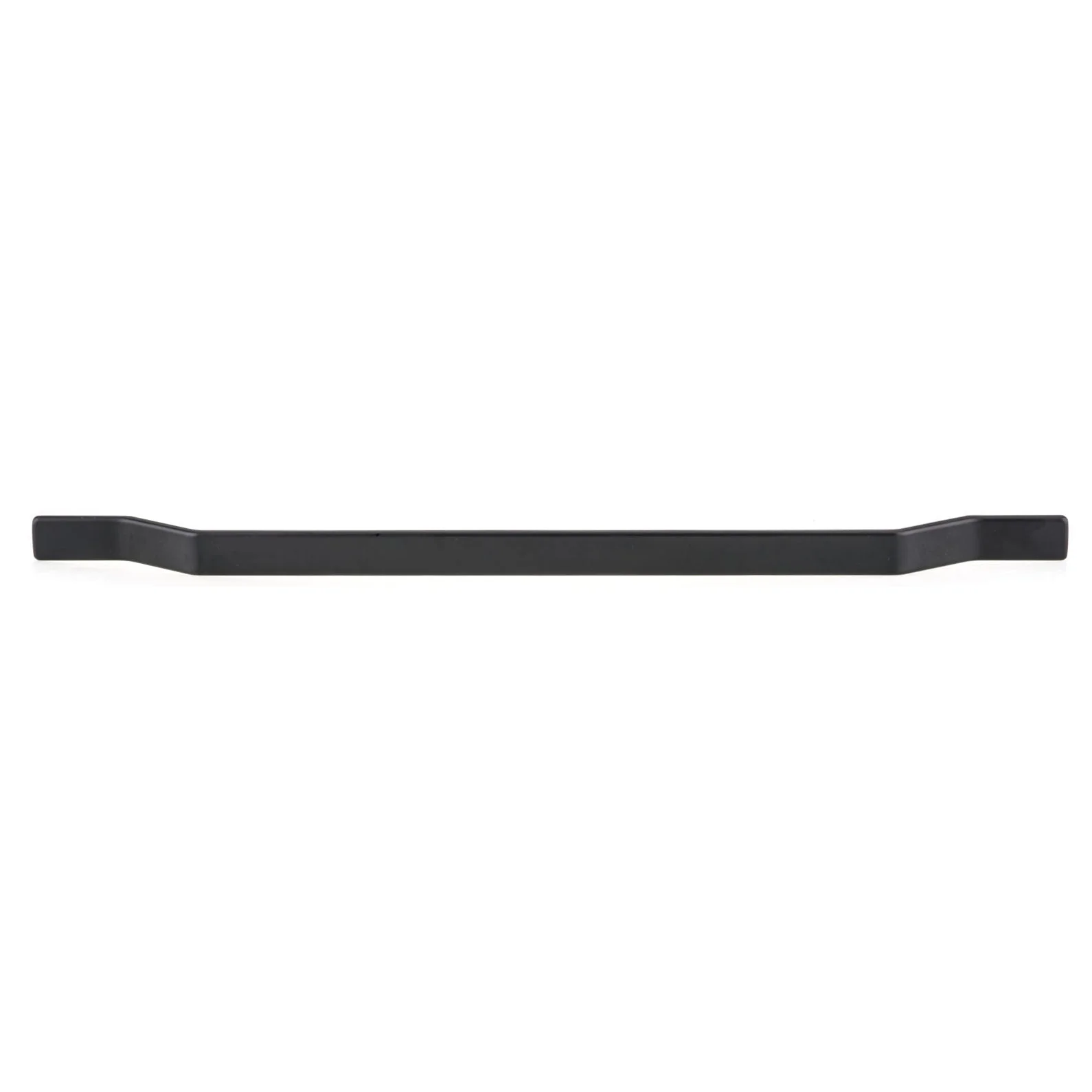 Contemporary Pull, 12-5/8" Center-to-Center, Matte Black - Image 2