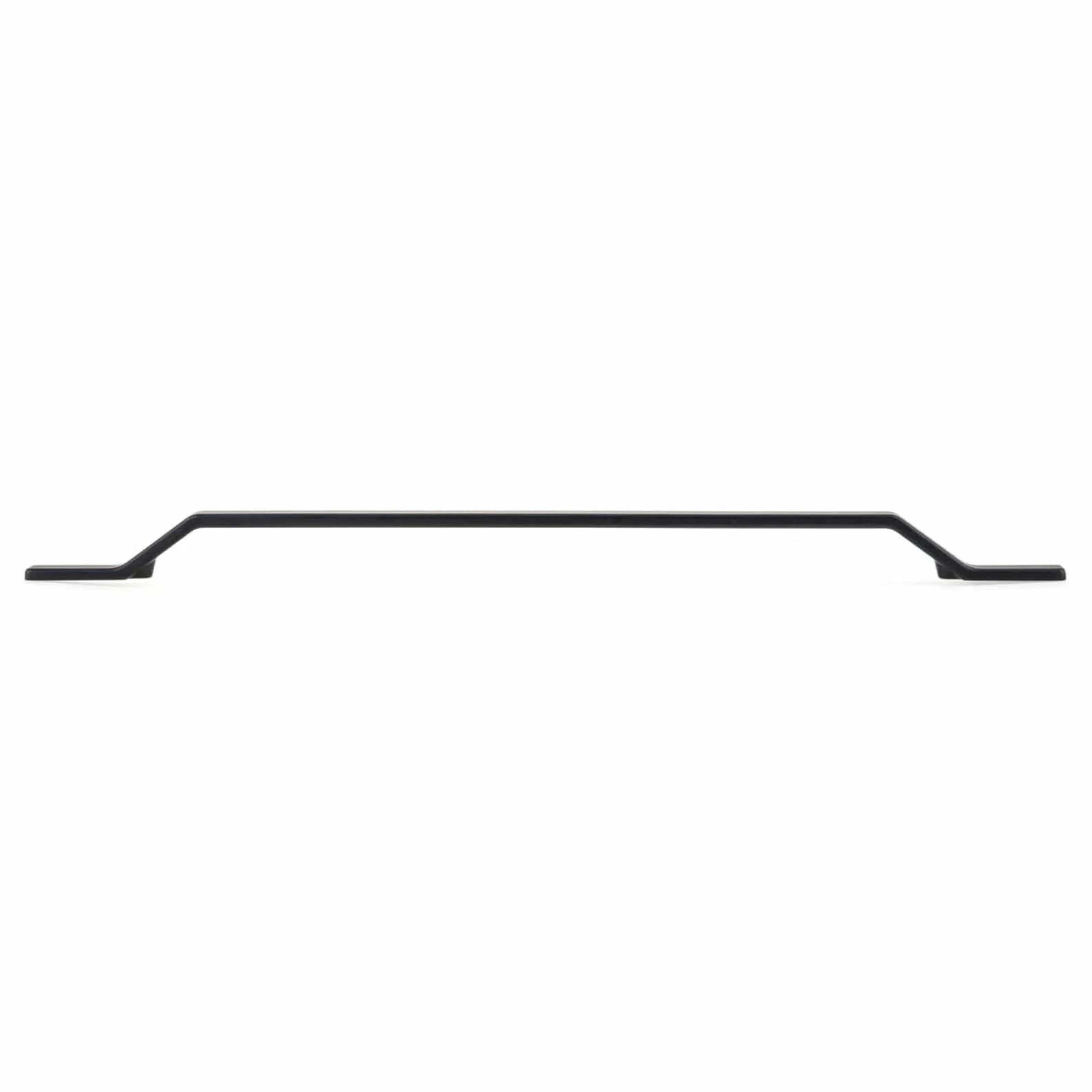 Contemporary Pull, 12-5/8" Center-to-Center, Matte Black - Image 3