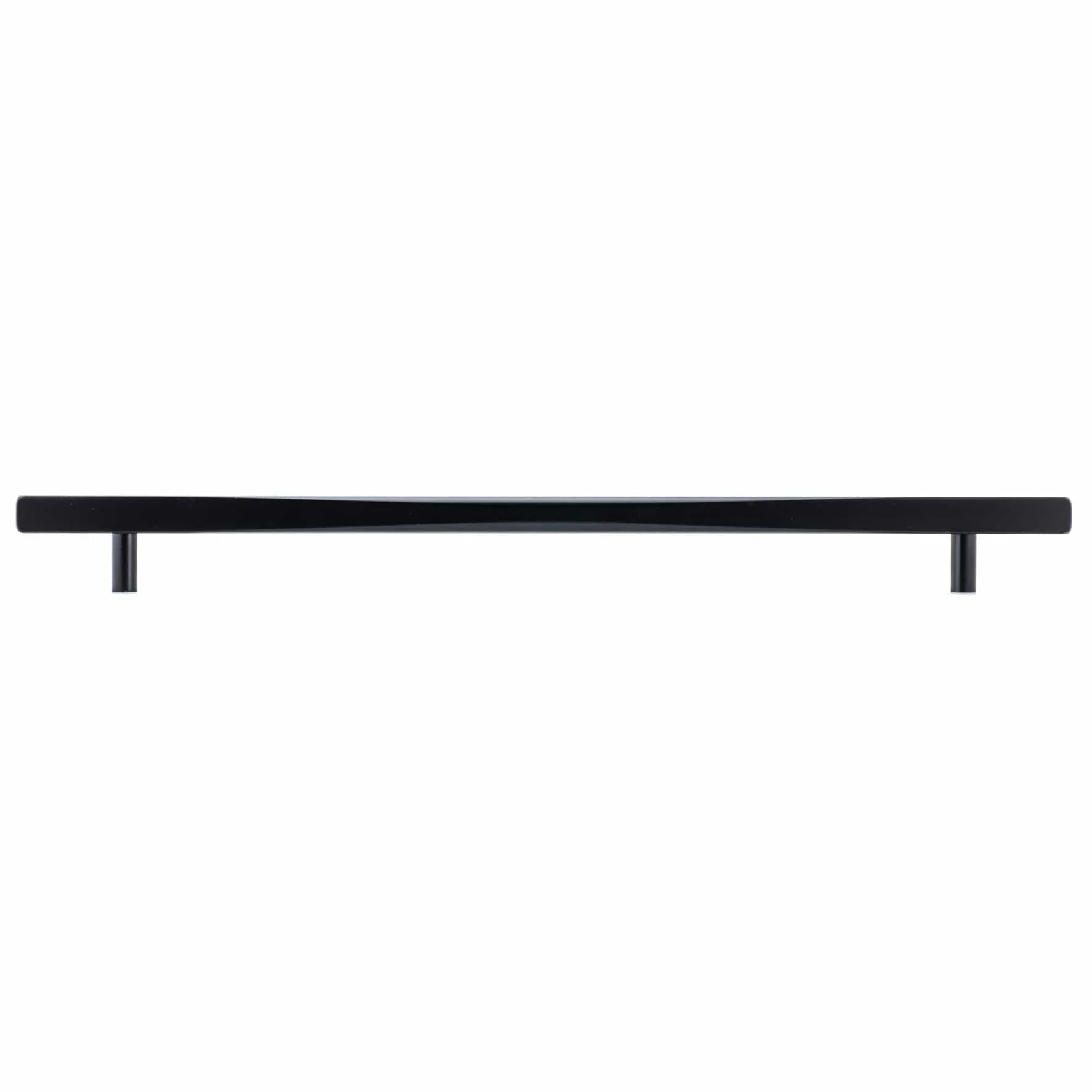 Contemporary Pull, 12-5/8" Center-to-Center, Matte Black - Image 3