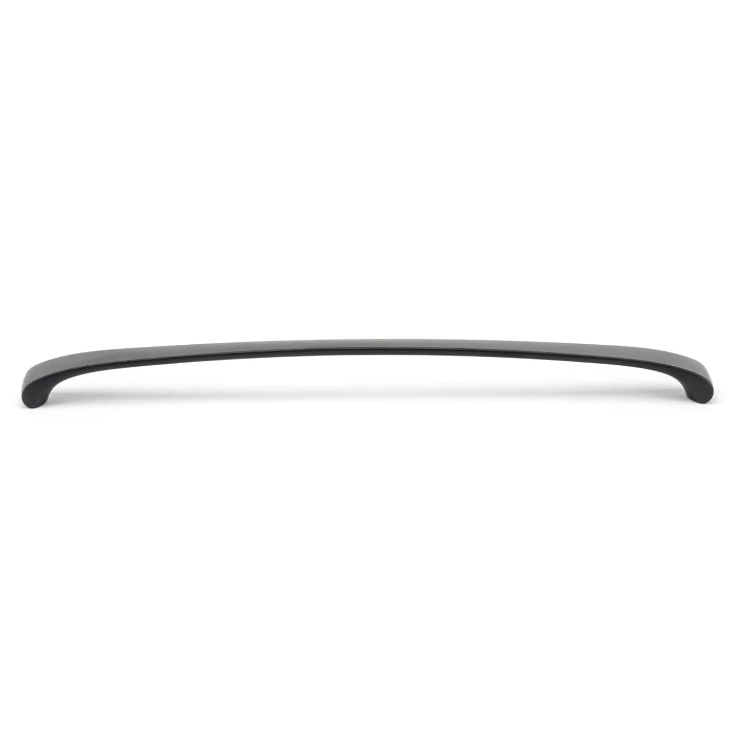 Contemporary Pull, 12-5/8" Center-to-Center, Matte Black - Image 3