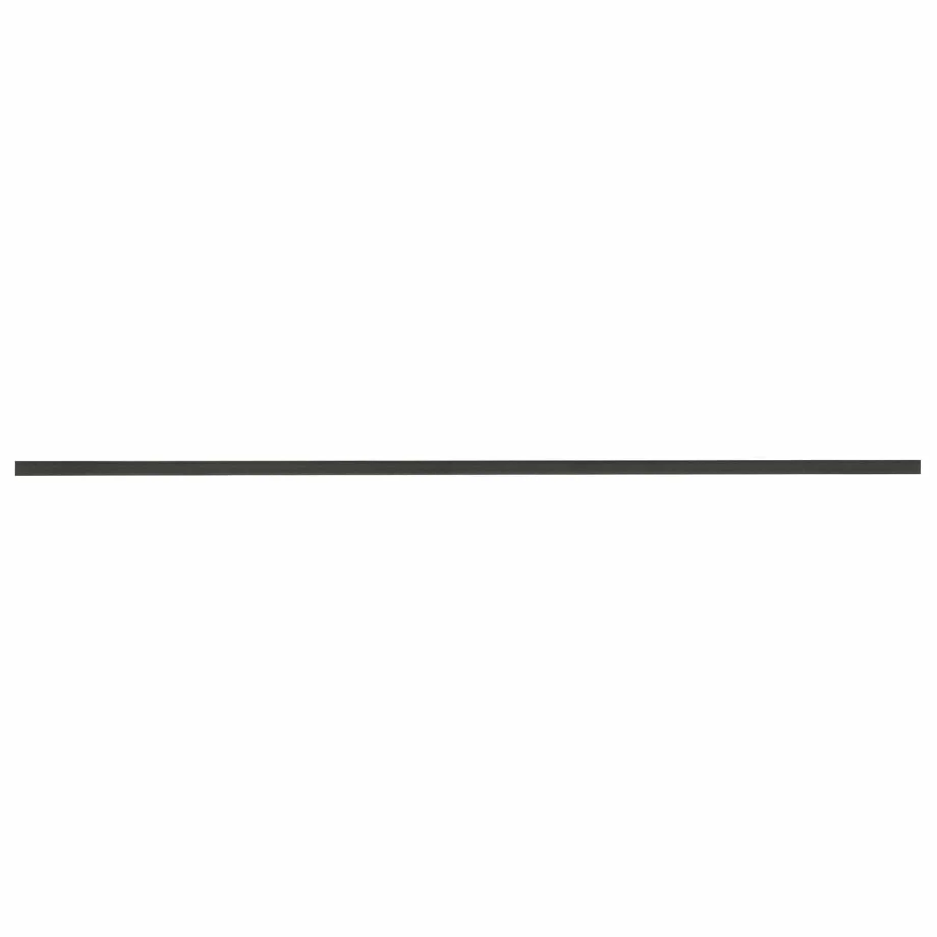 Contemporary Pull, 12-5/8" Center-to-Center, Matte Black - Image 2