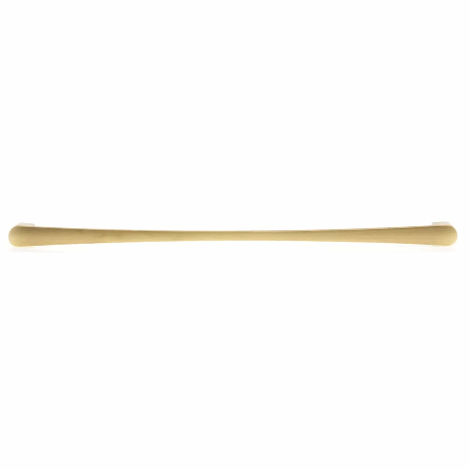 Contemporary Pull, 12-5/8" Center-to-Center, Satin Brass - Image 2