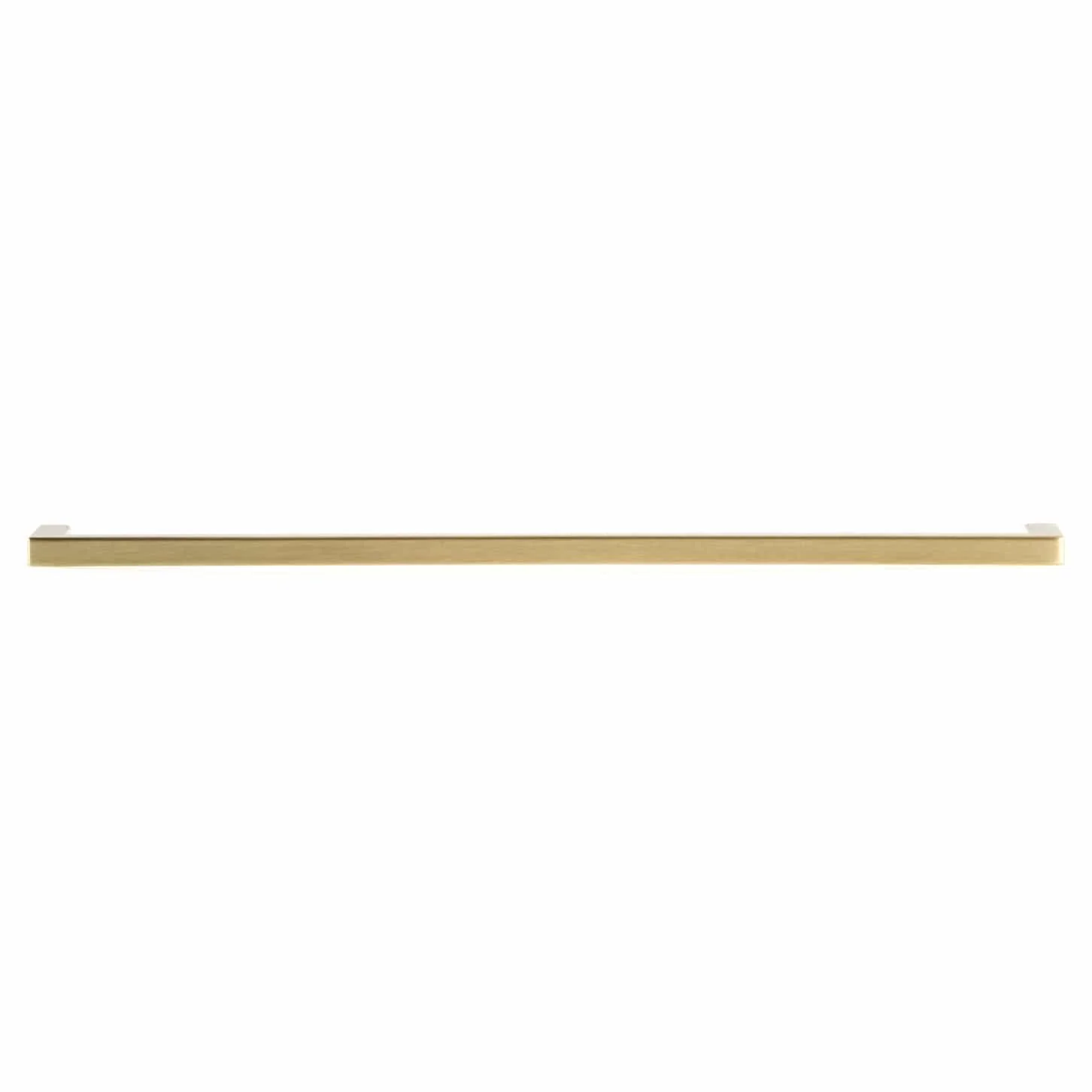 Contemporary Pull, 12-5/8" Center-to-Center, Satin Brass - Image 2