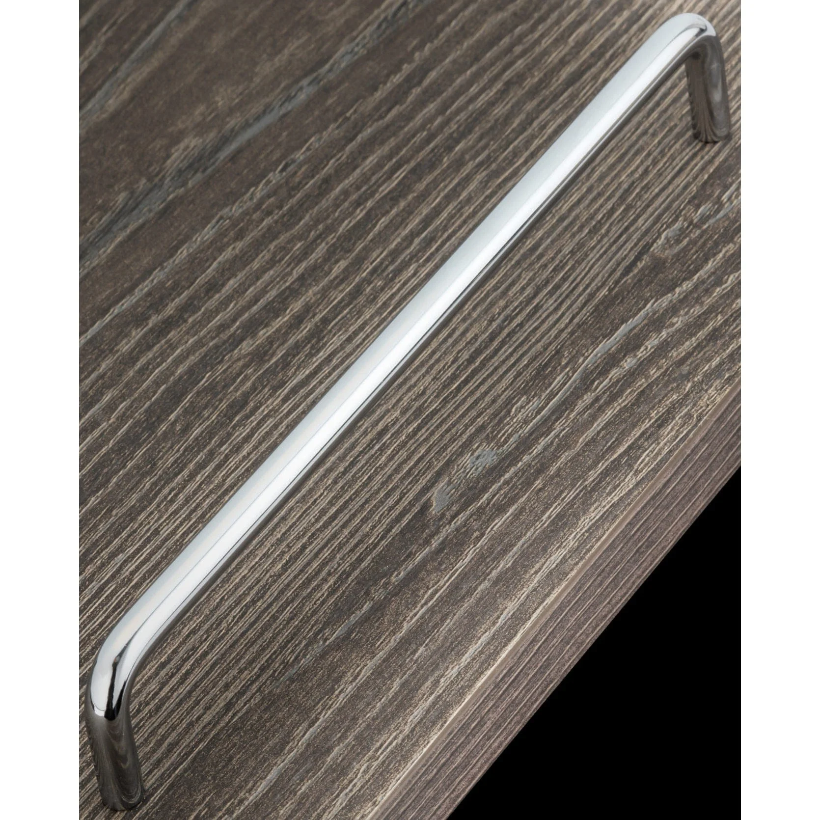 Contemporary Pull, 12" Center-to-Center, Brushed Nickel - Image 2