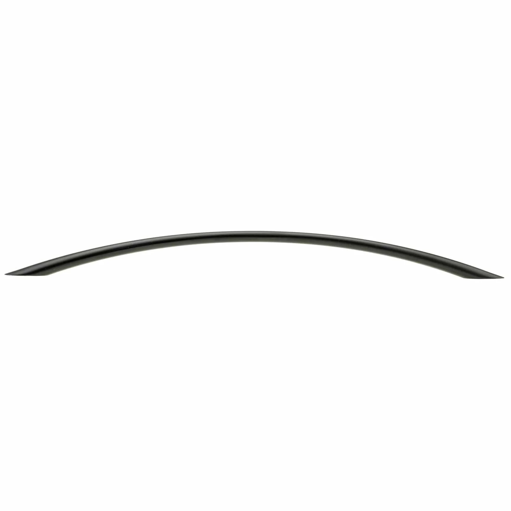 Contemporary Pull, 12" Center-to-Center, Matte Black - Image 3