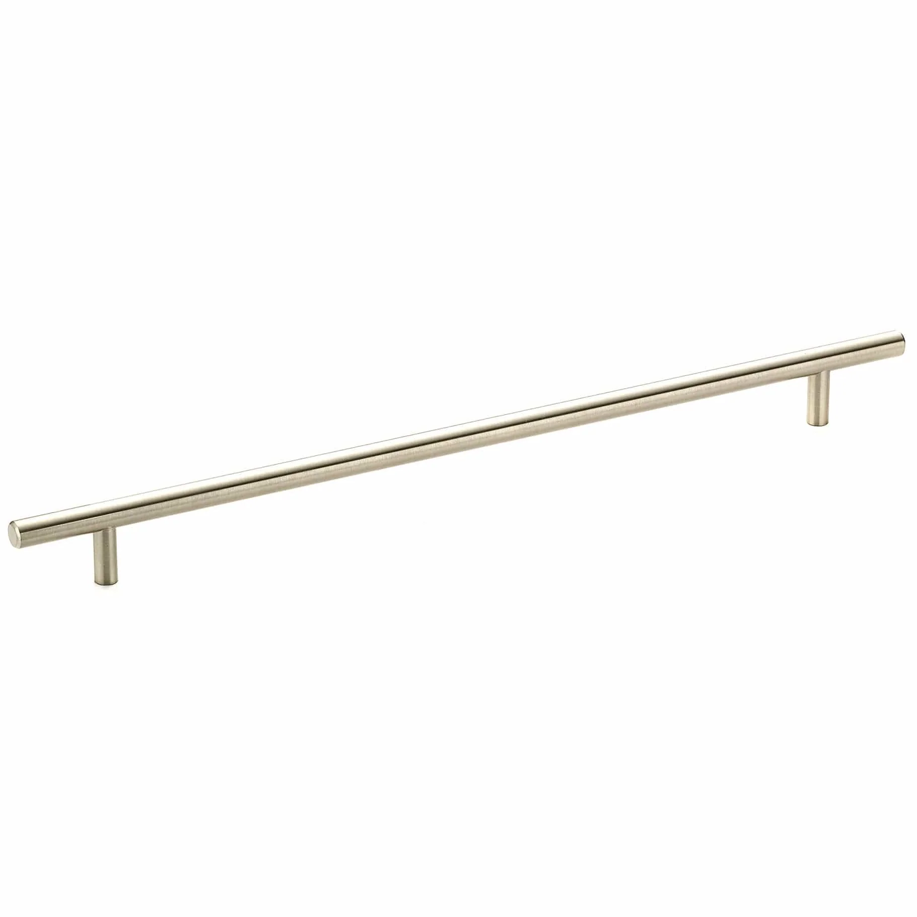 Contemporary Pull, 13-1/8" Center-to-Center, Brushed Nickel