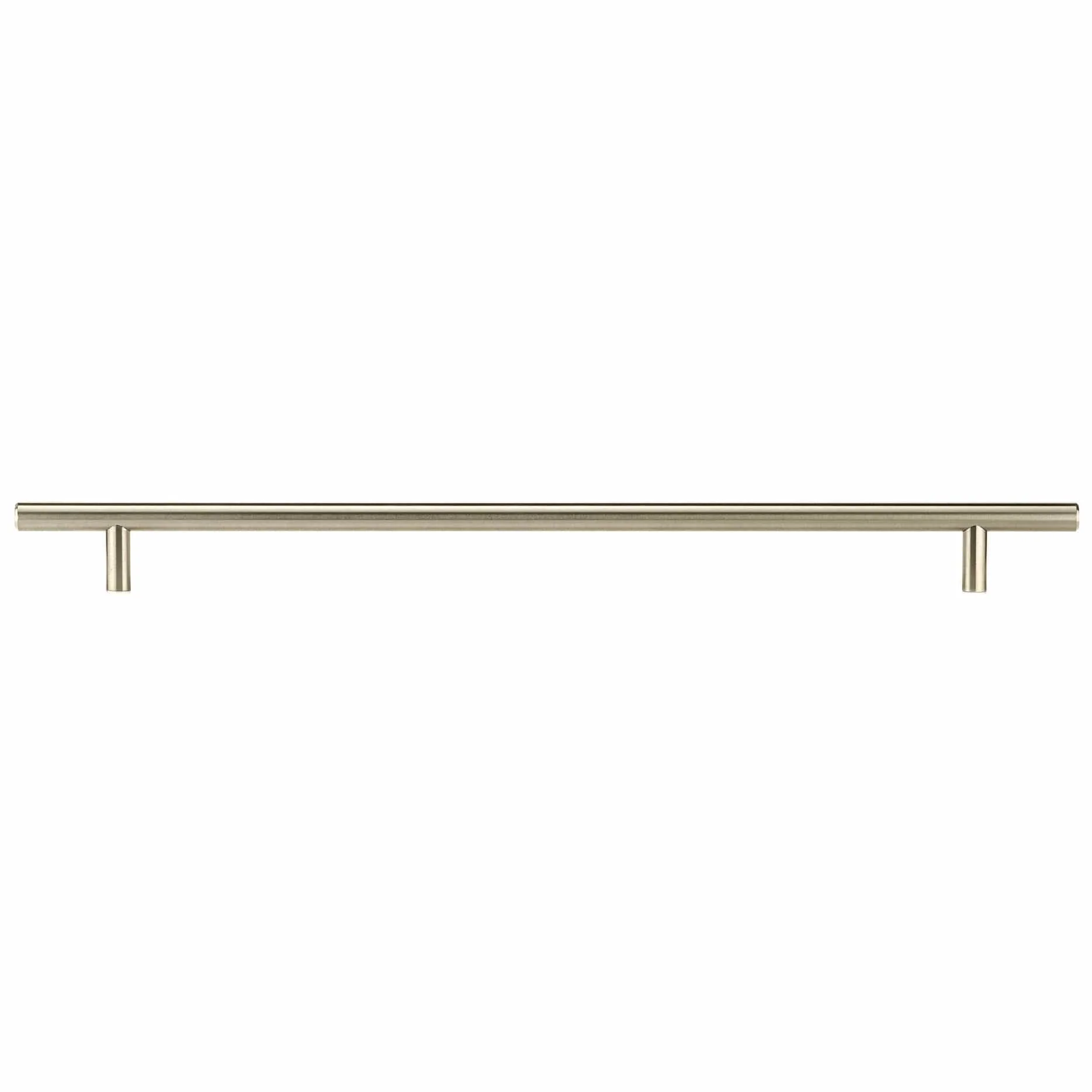 Contemporary Pull, 13-1/8" Center-to-Center, Brushed Nickel - Image 3