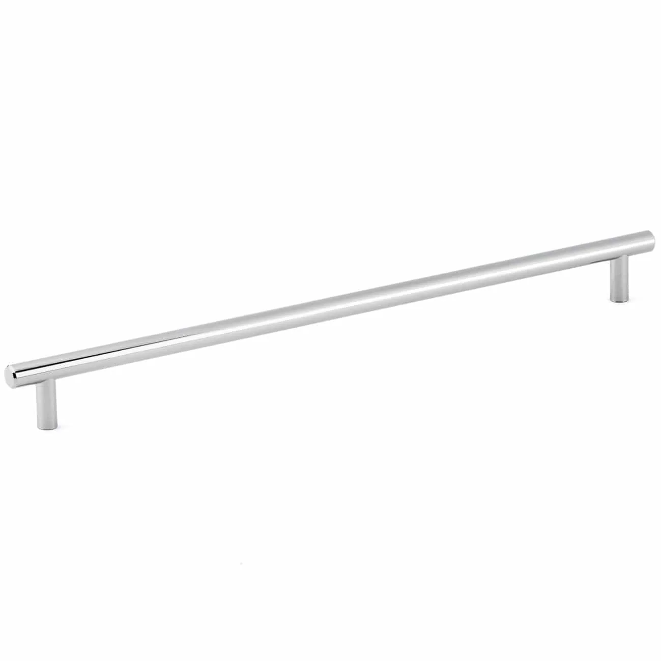 Contemporary Pull, 13-1/8" Center-to-Center, Chrome