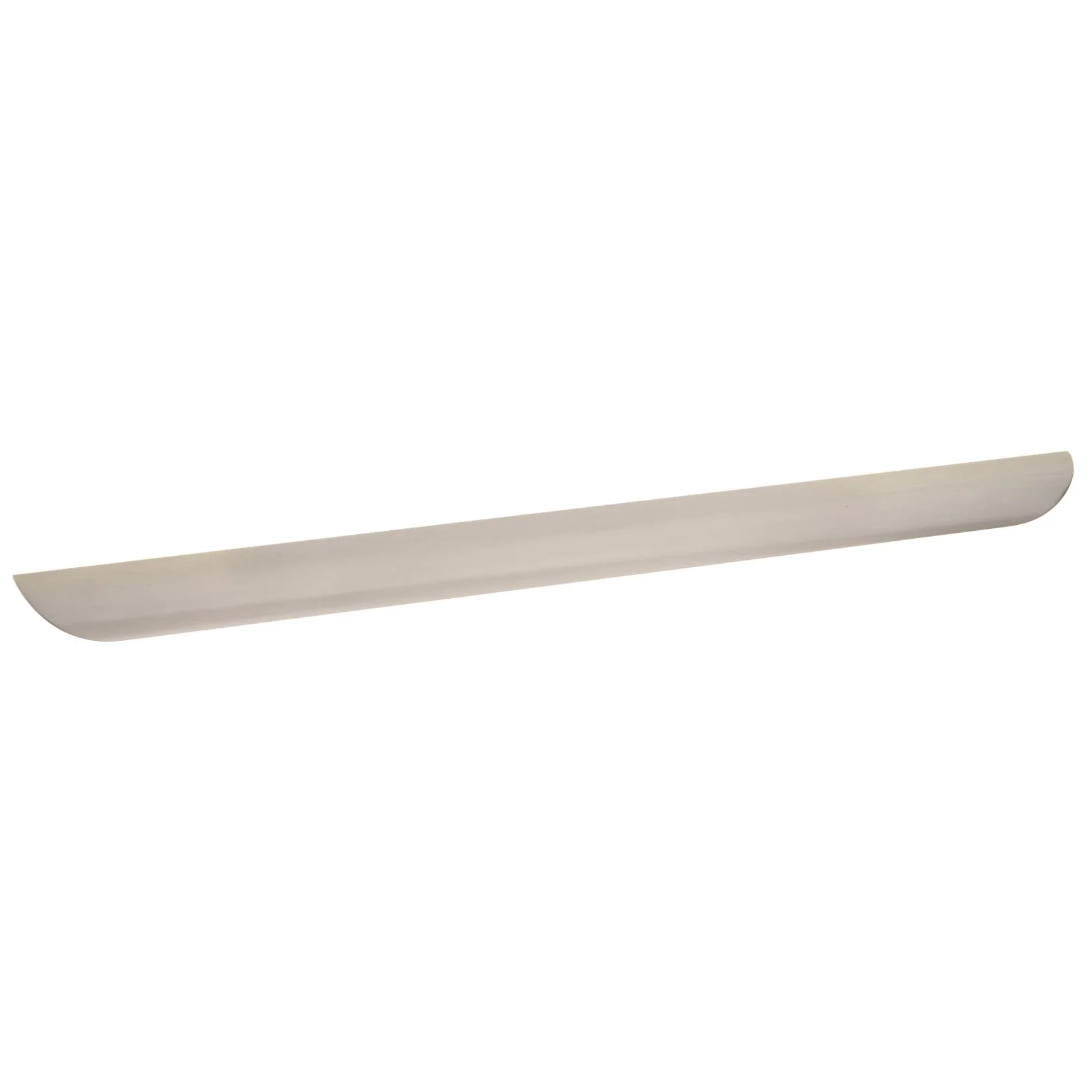 Contemporary Pull, 15-1/8" Center-to-Center, Brushed Nickel