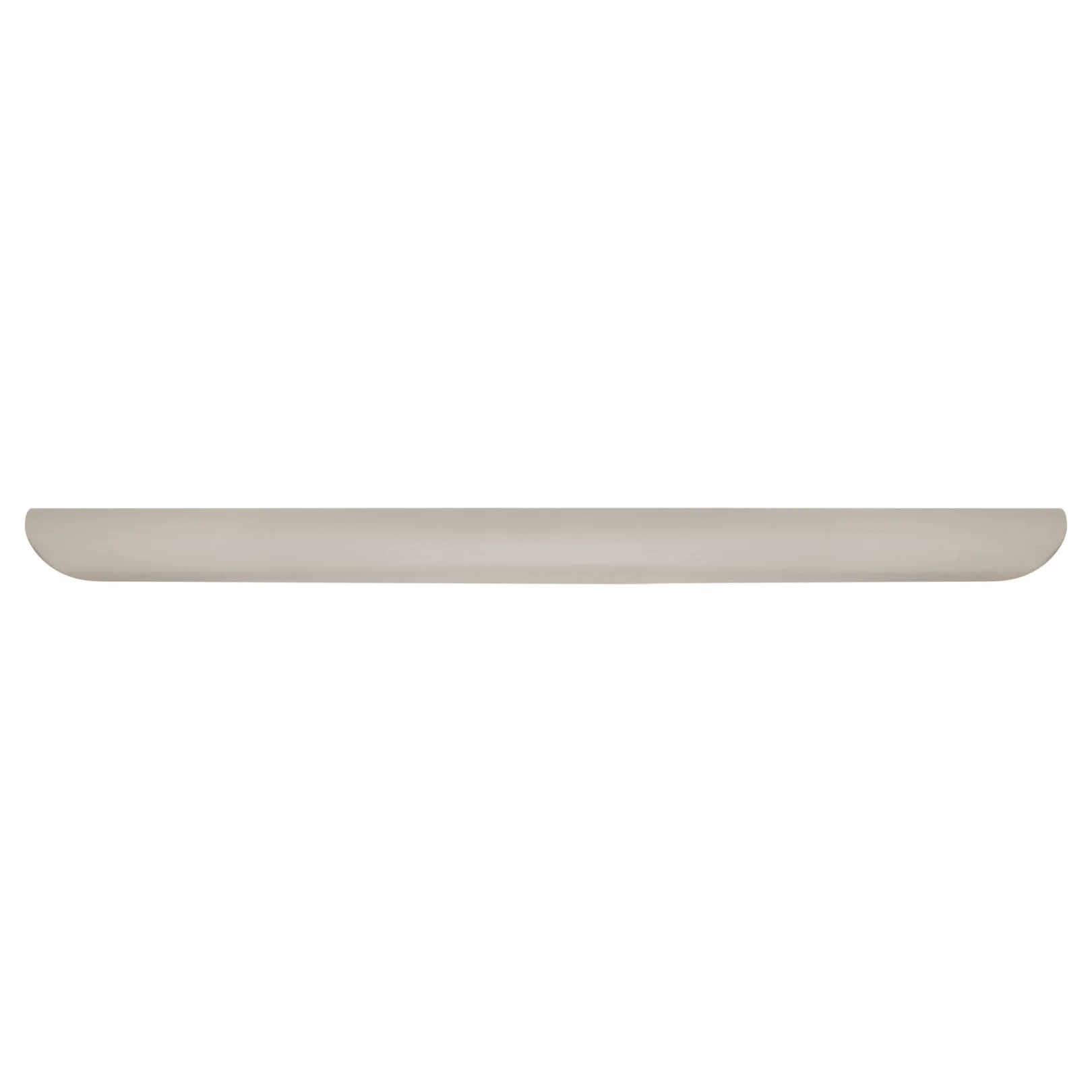Contemporary Pull, 15-1/8" Center-to-Center, Brushed Nickel - Image 2