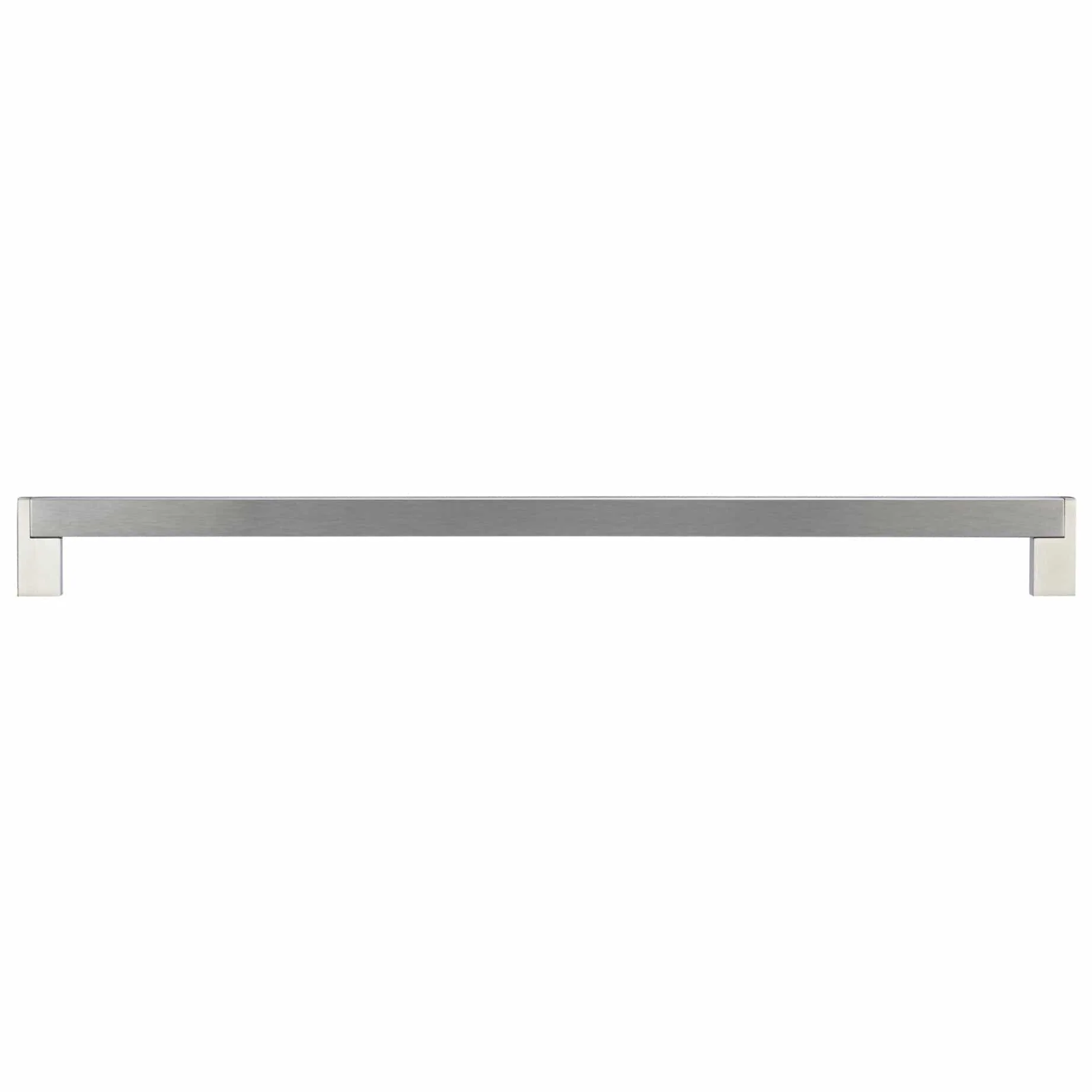 Contemporary Pull, 15-1/8" Center-to-Center, Brushed Nickel - Image 3