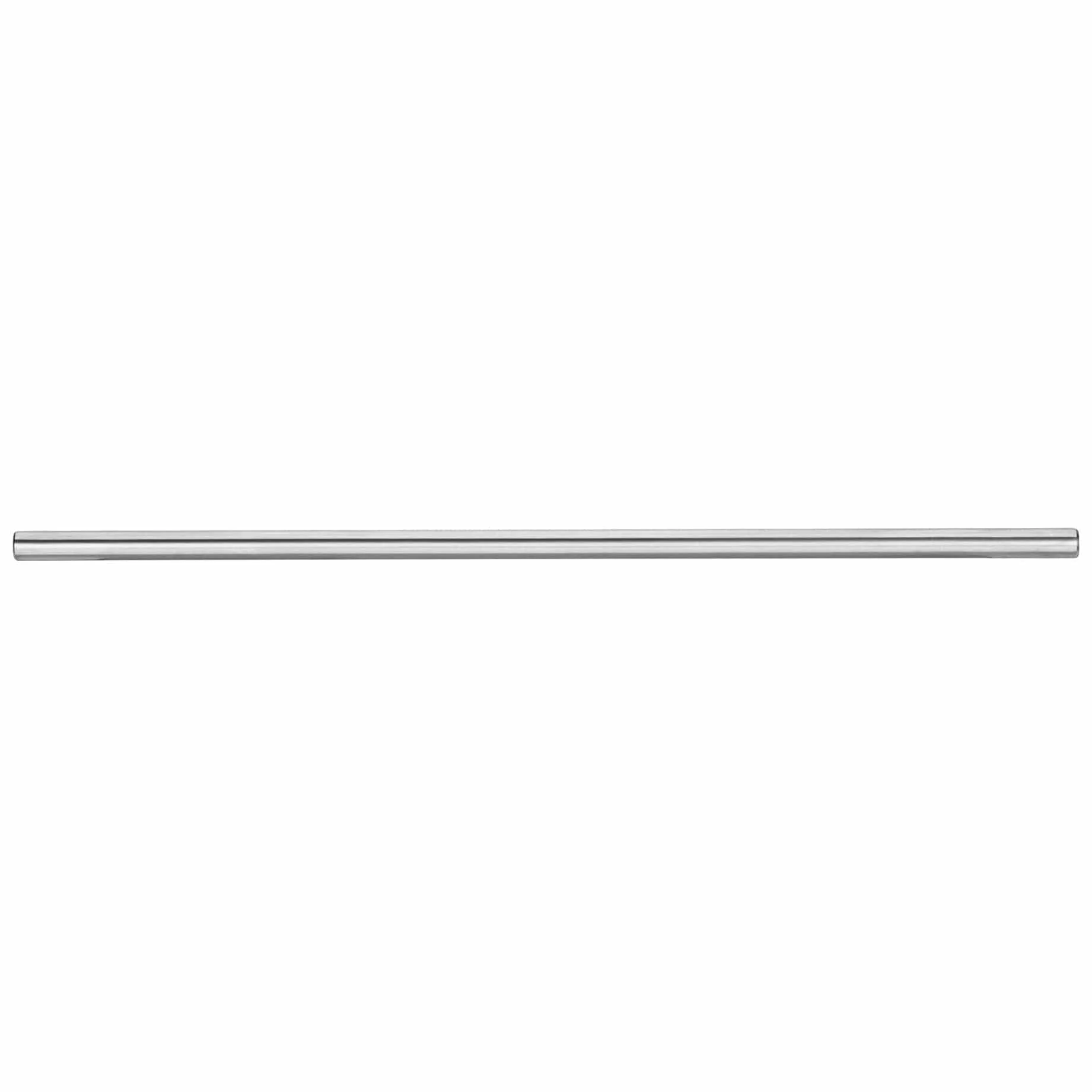 Contemporary Pull, 16-1/8" Center-to-Center, Brushed Stainless Steel - Image 2