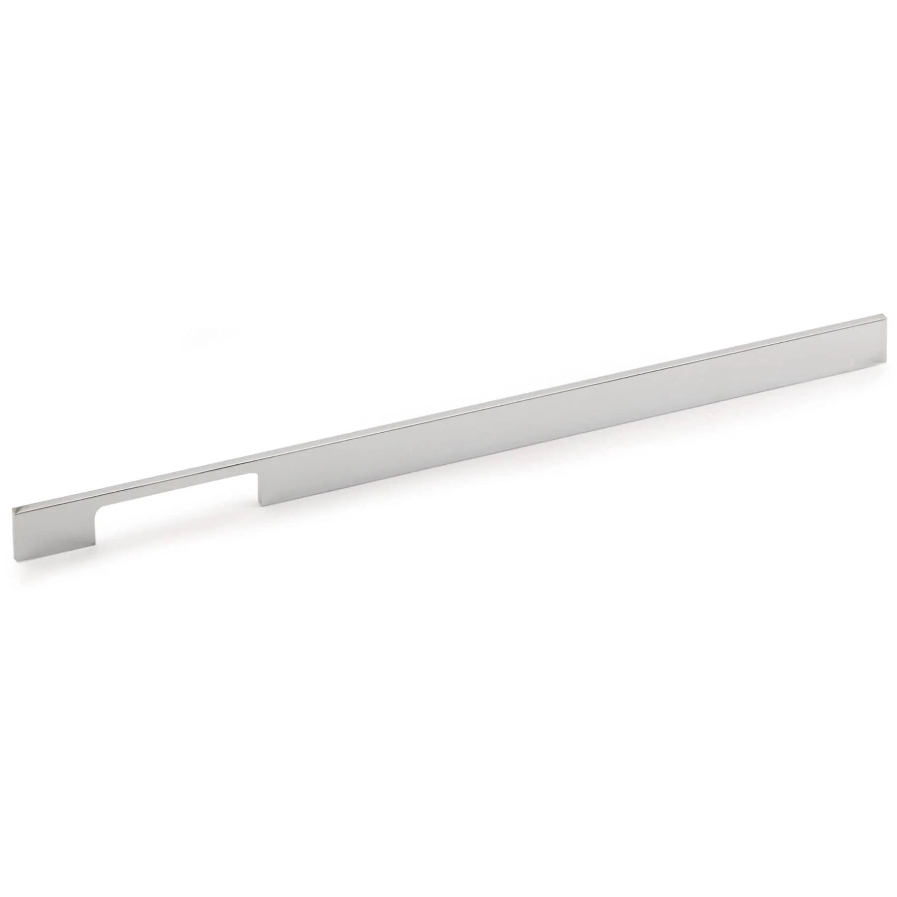 Contemporary Pull, 16-3/8" Center-to-Center, Chrome