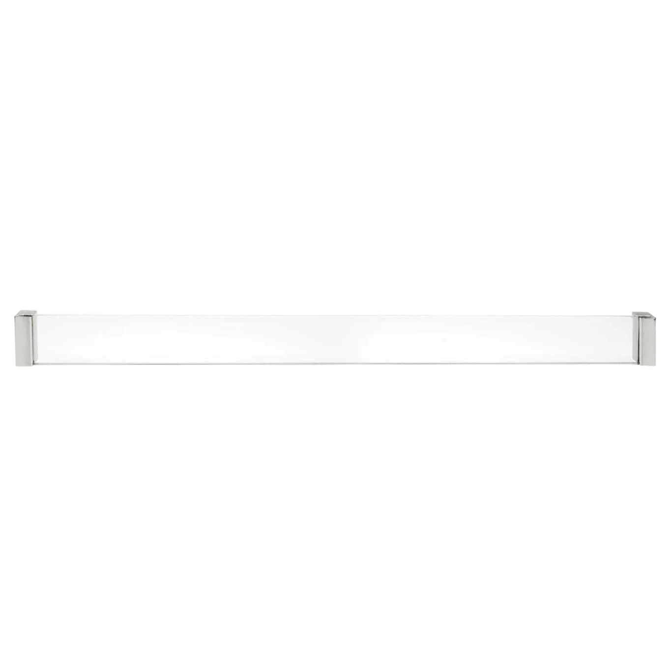 Contemporary Pull, 16-3/8" Center-to-Center, Chrome - Image 2