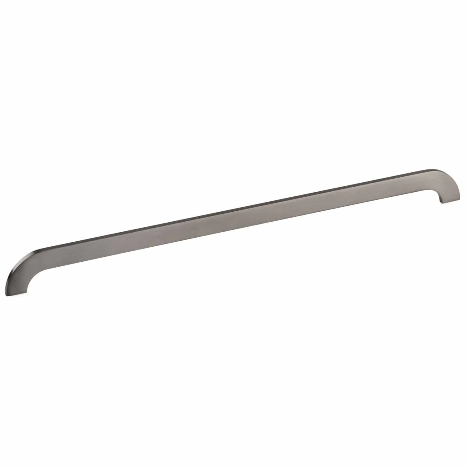 Contemporary Pull - 17-5/8" Center-to-Center - Brushed Black Nickel