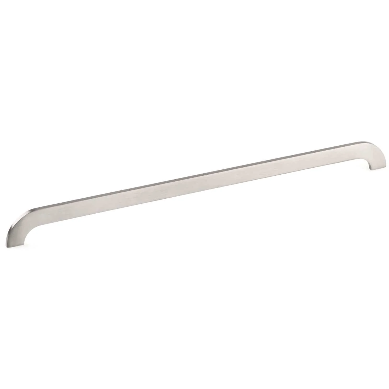 Contemporary Pull - 17-5/8" Center-to-Center - Brushed Nickel