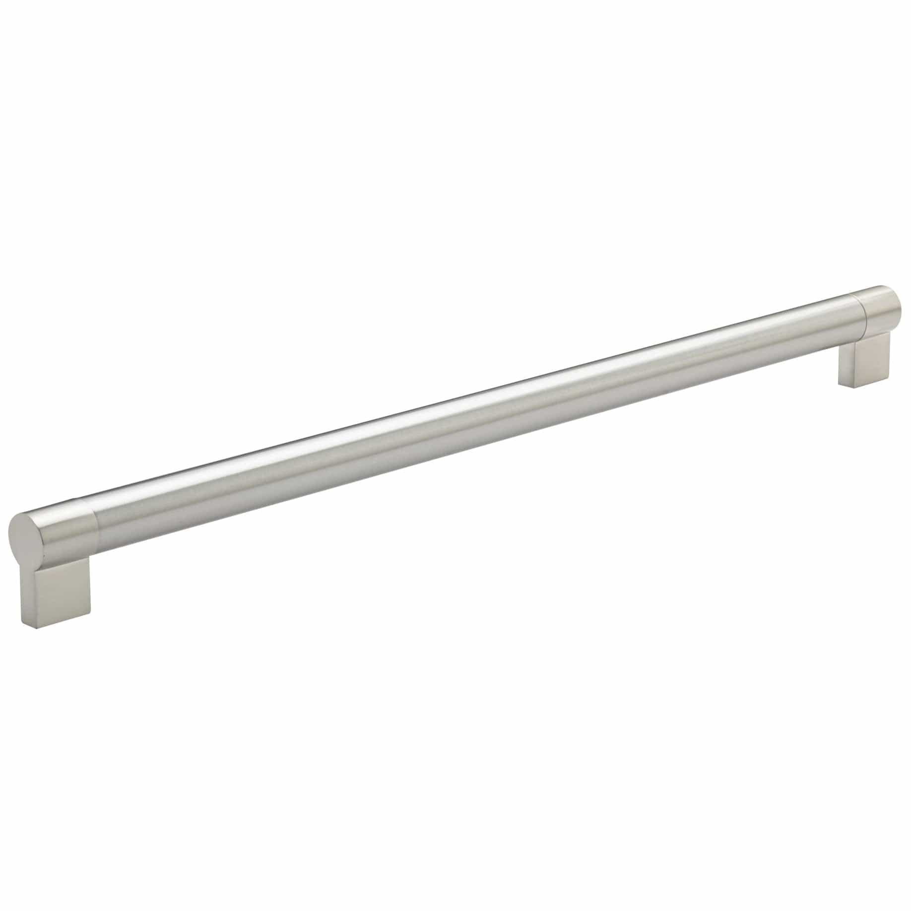 Contemporary Pull, 17-5/8" Center-to-Center, Brushed Nickel