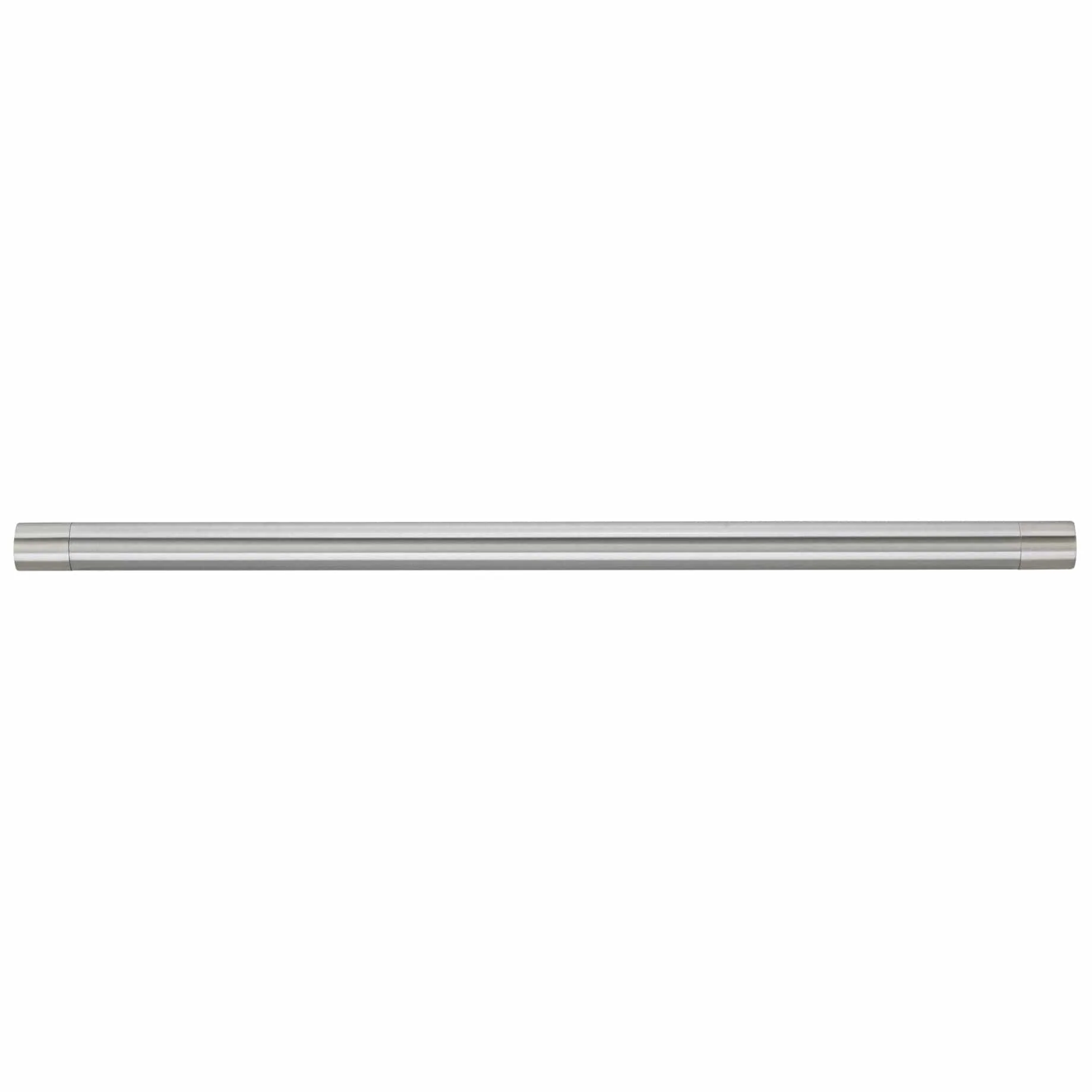 Contemporary Pull, 17-5/8" Center-to-Center, Brushed Nickel - Image 2