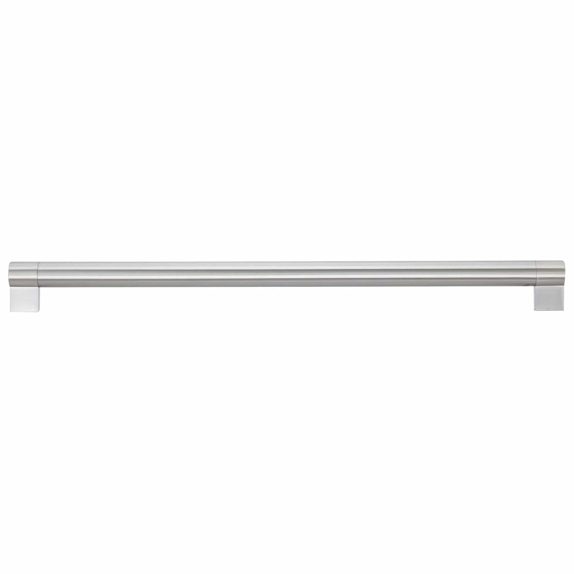Contemporary Pull, 17-5/8" Center-to-Center, Brushed Nickel - Image 3