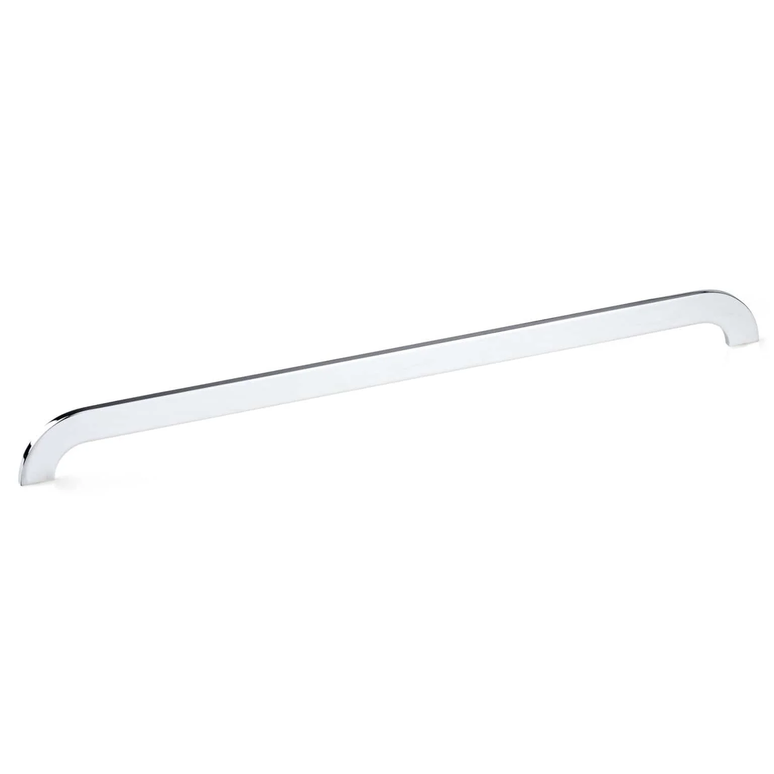 Contemporary Pull, 17-5/8" Center-to-Center, Chrome