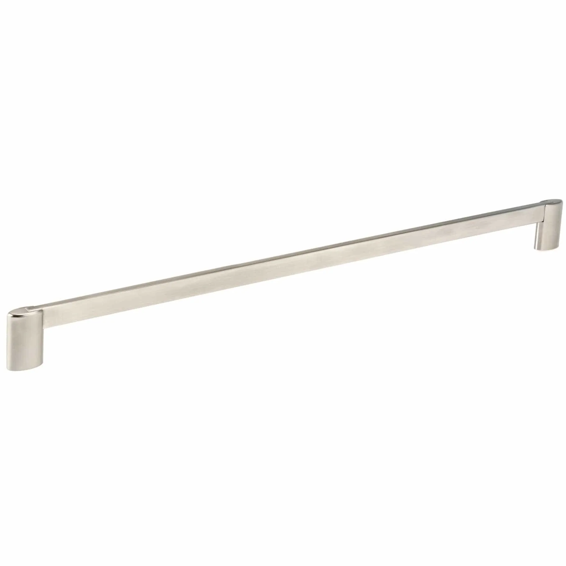 Contemporary Pull, 18-7/8" Center-to-Center, Brushed Nickel