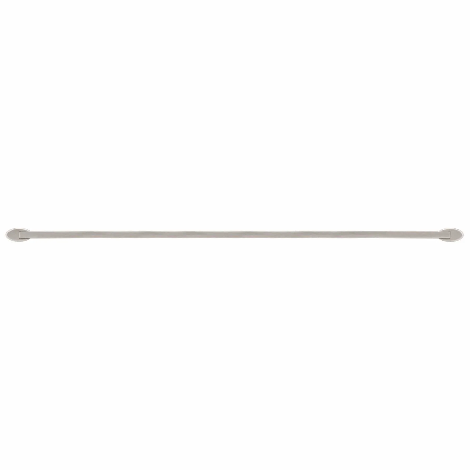Contemporary Pull, 18-7/8" Center-to-Center, Brushed Nickel - Image 2
