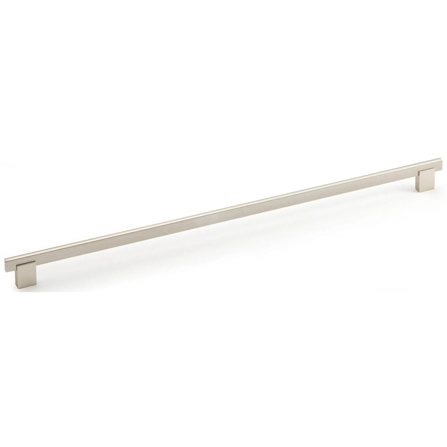 Contemporary Pull, 18-7/8" Center-to-Center, Brushed Nickel