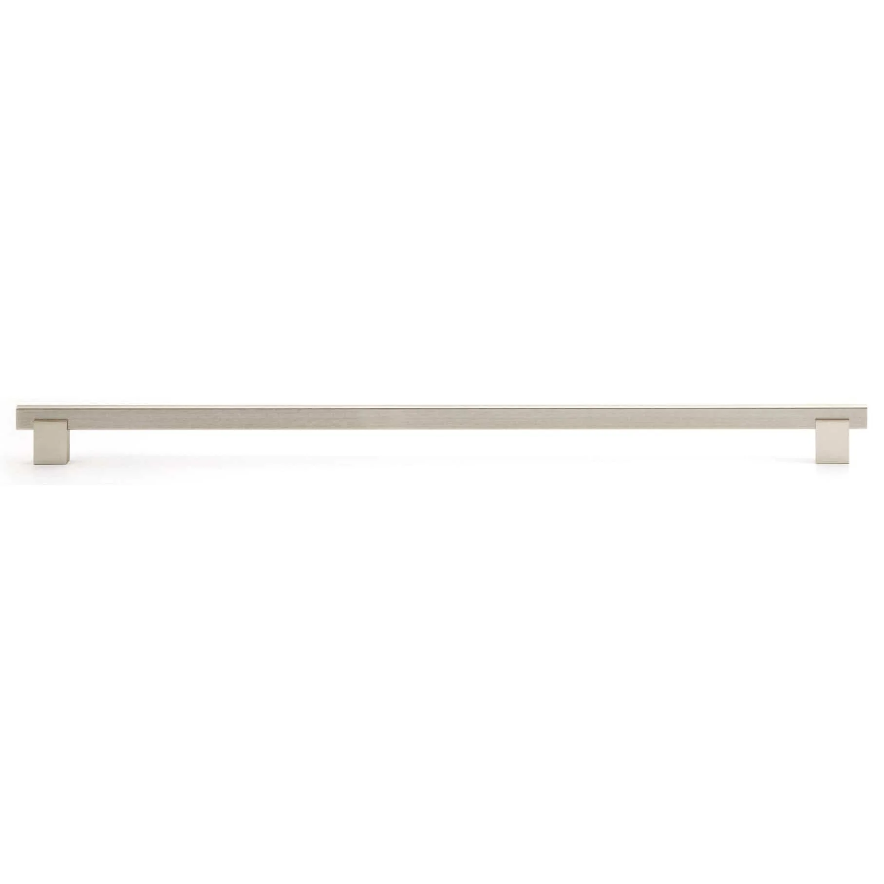 Contemporary Pull, 18-7/8" Center-to-Center, Brushed Nickel - Image 3