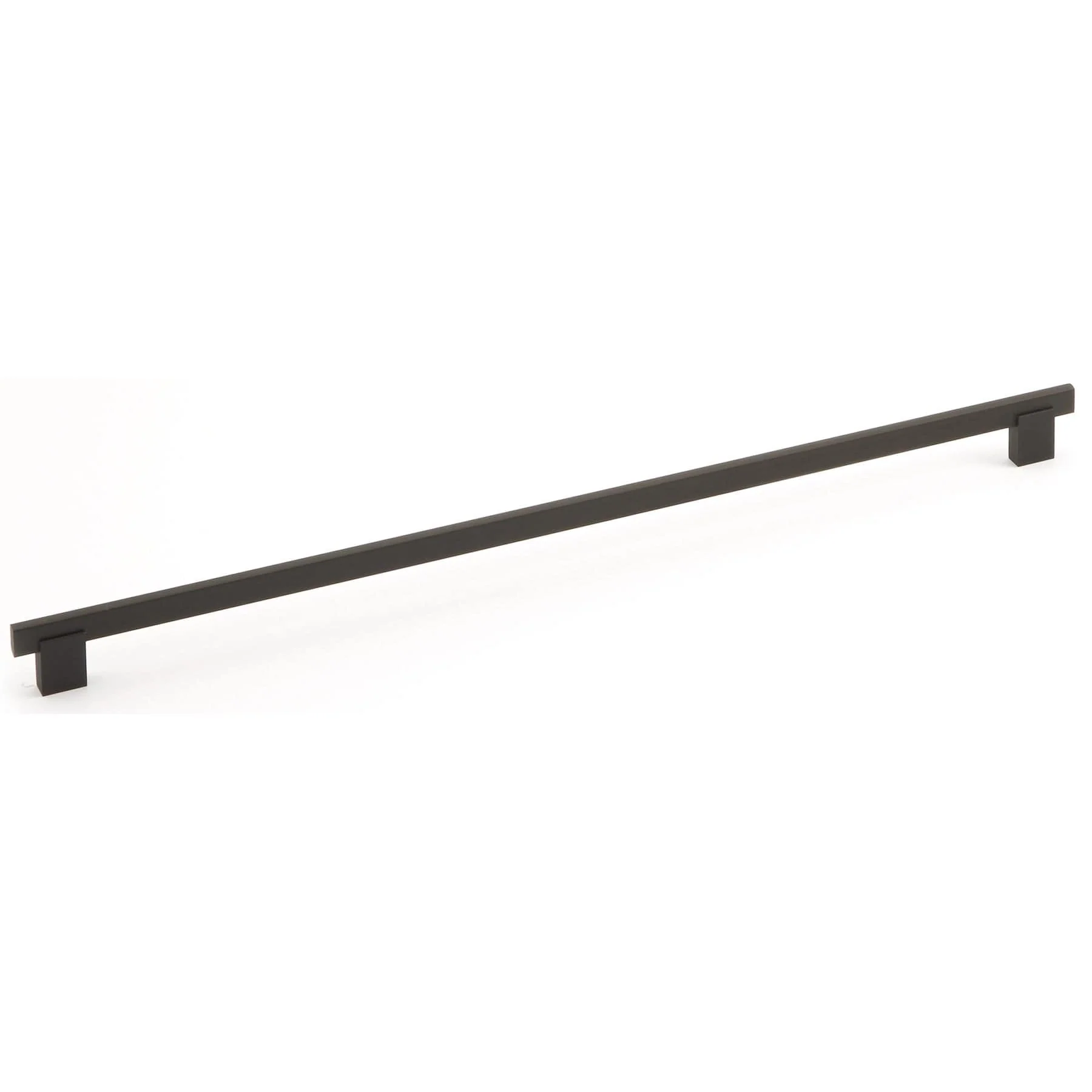 Contemporary Pull, 18-7/8" Center-to-Center, Matte Black