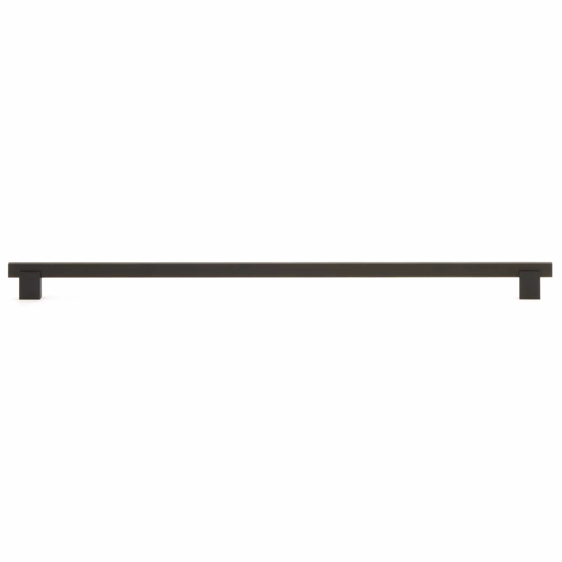Contemporary Pull, 18-7/8" Center-to-Center, Matte Black - Image 3