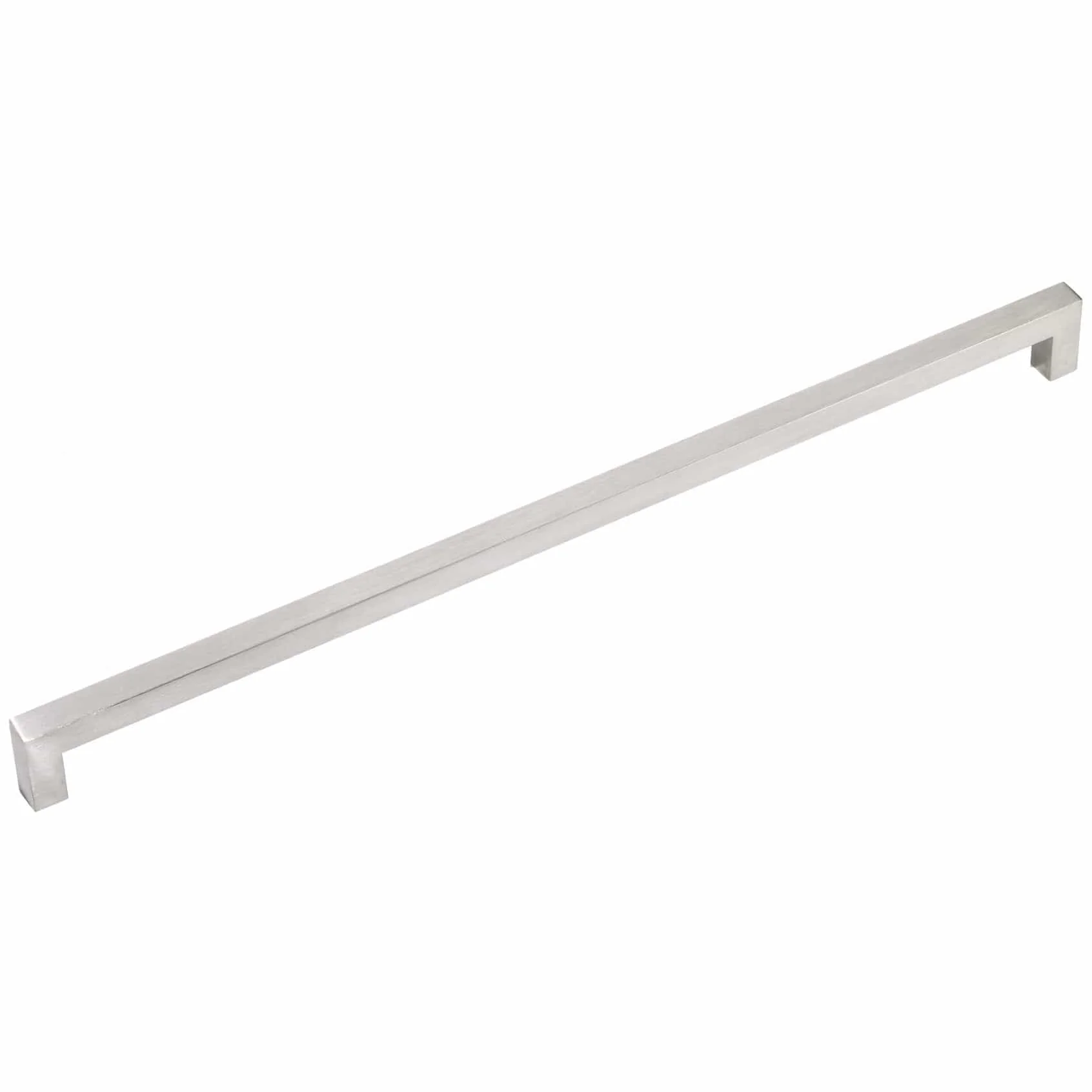 Contemporary Pull - 18-7/8" Center-to-Center - Stainless Steel