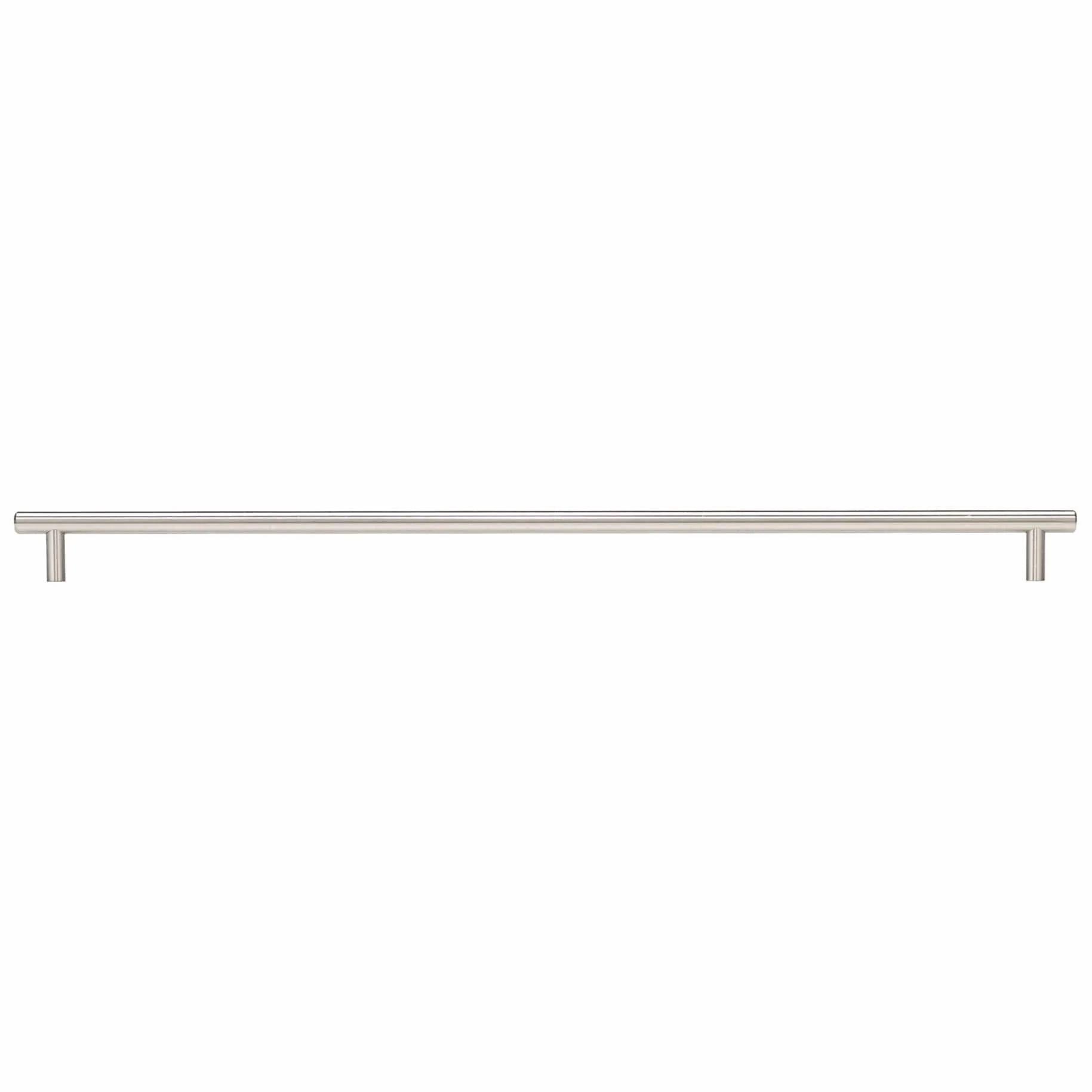Contemporary Pull, 19-1/8" Center-to-Center, Brushed Nickel - Image 3